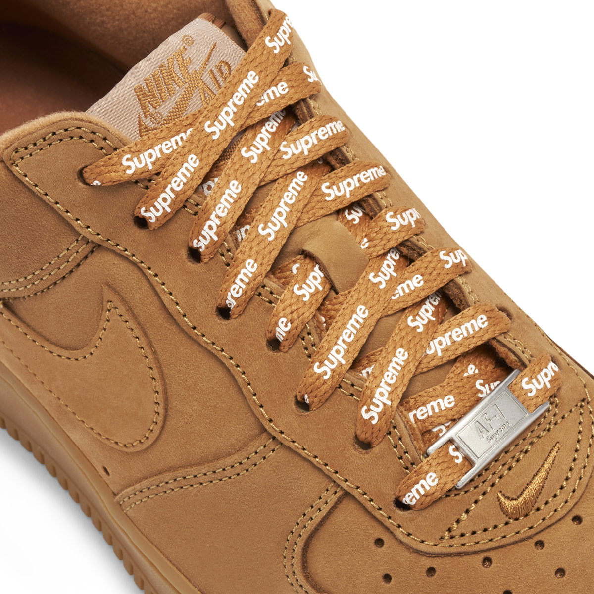Nike Air Force 1 Low SP Supreme Wheat | DN1555-200 | Laced