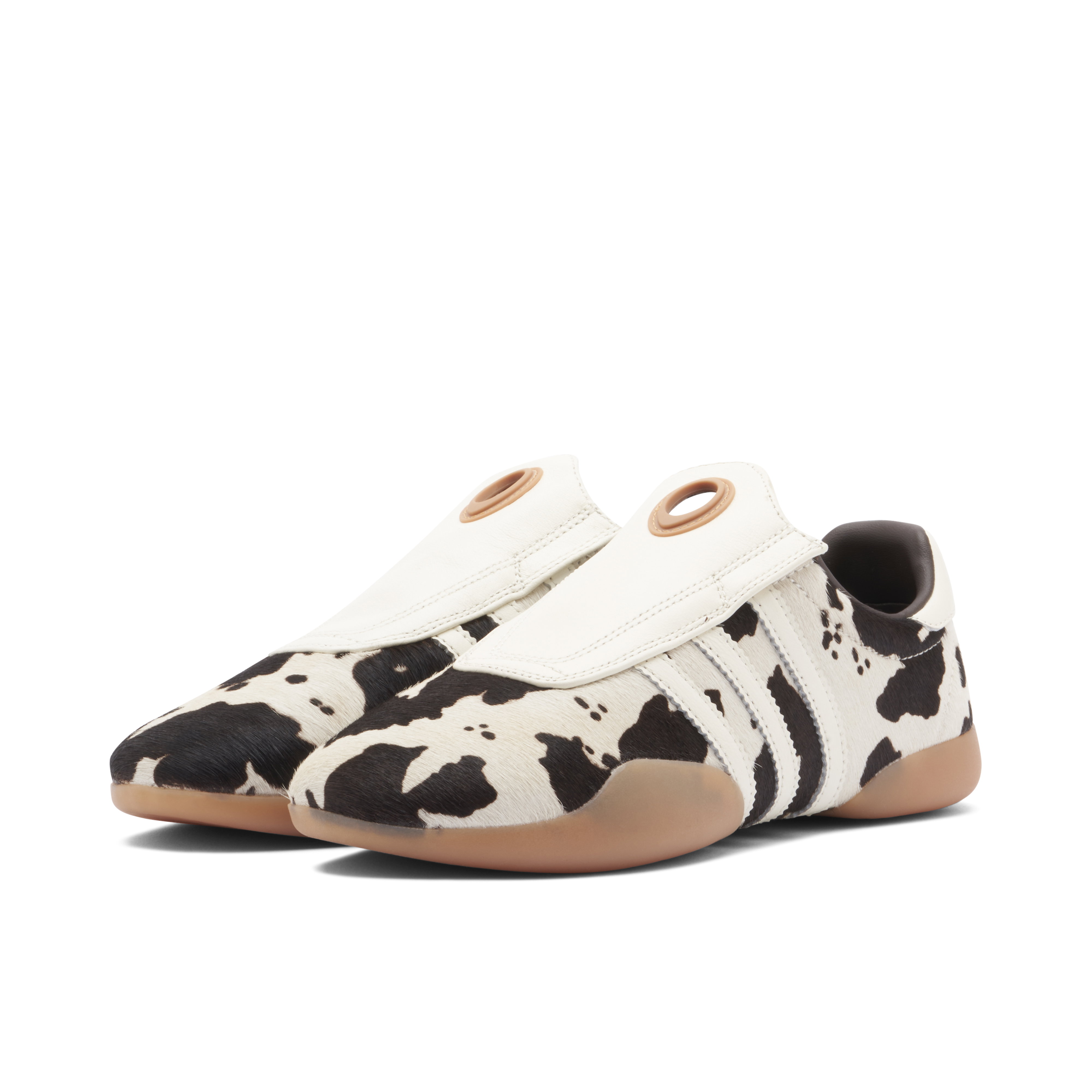 Adidas Taekwondo Mei Cow Print Womens | JS0297 | Laced