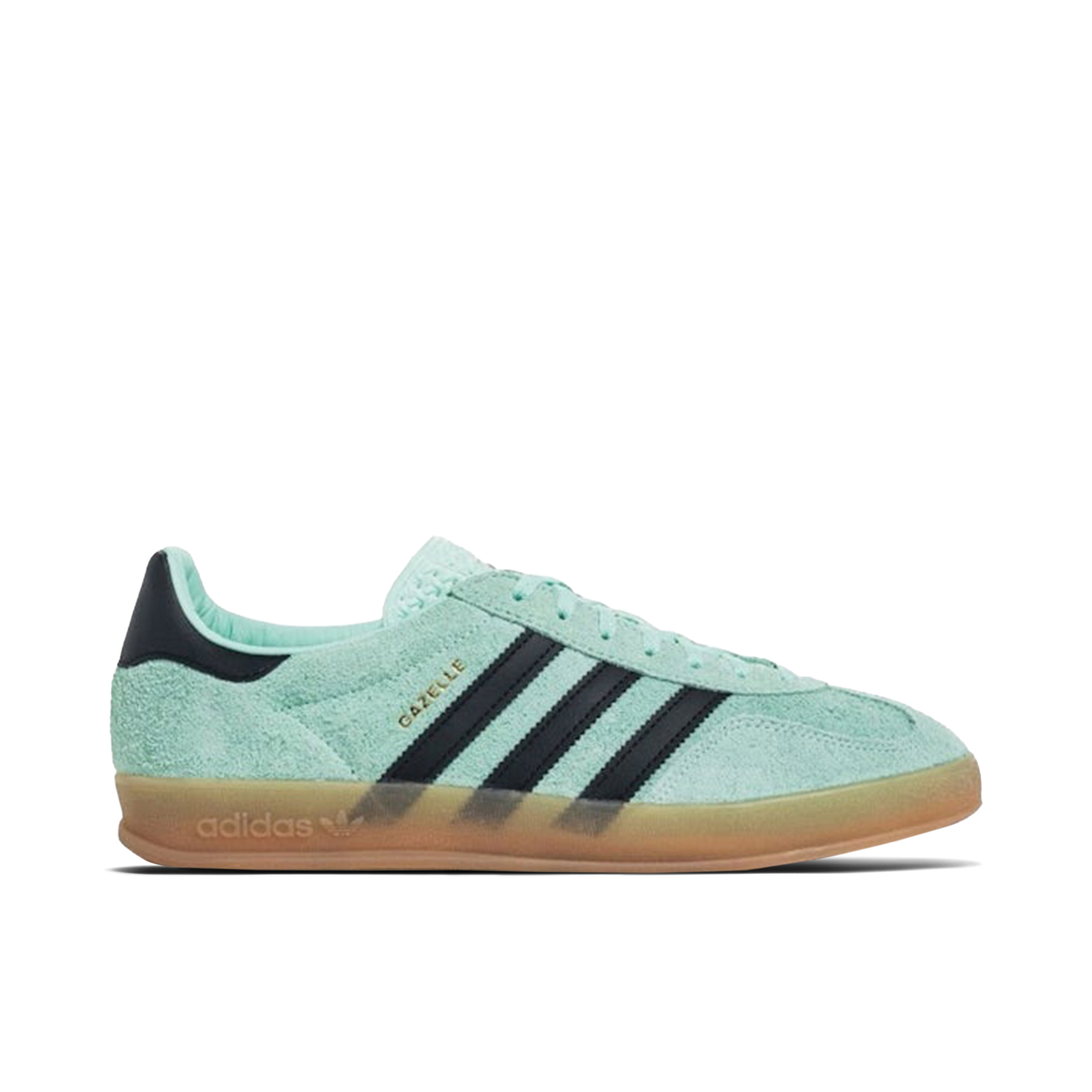 Adidas Gazelle Indoor Clear Mint Black Gum | IH7488 | Laced