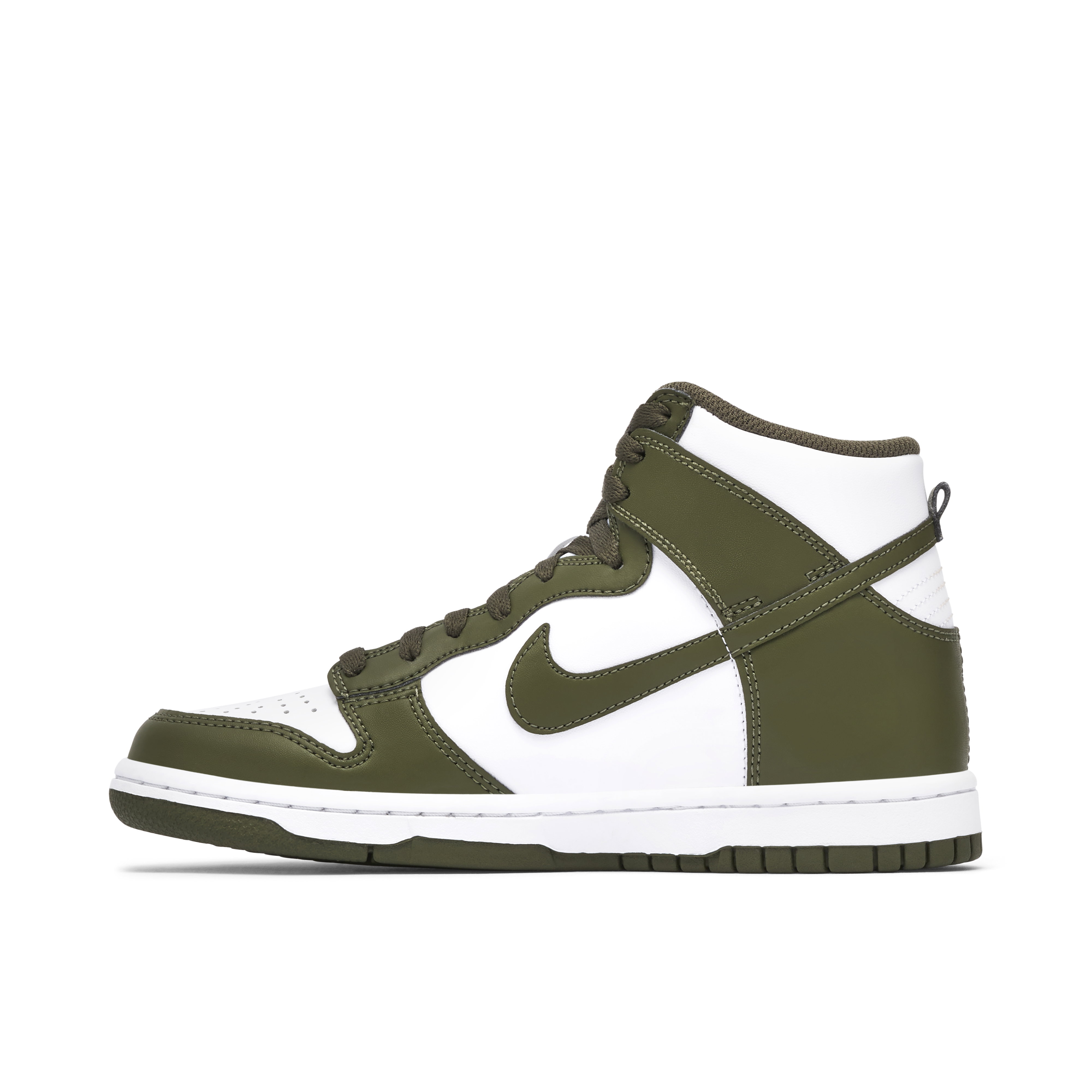 Nike Dunk High Khaki GS | DB2179-105 | Laced