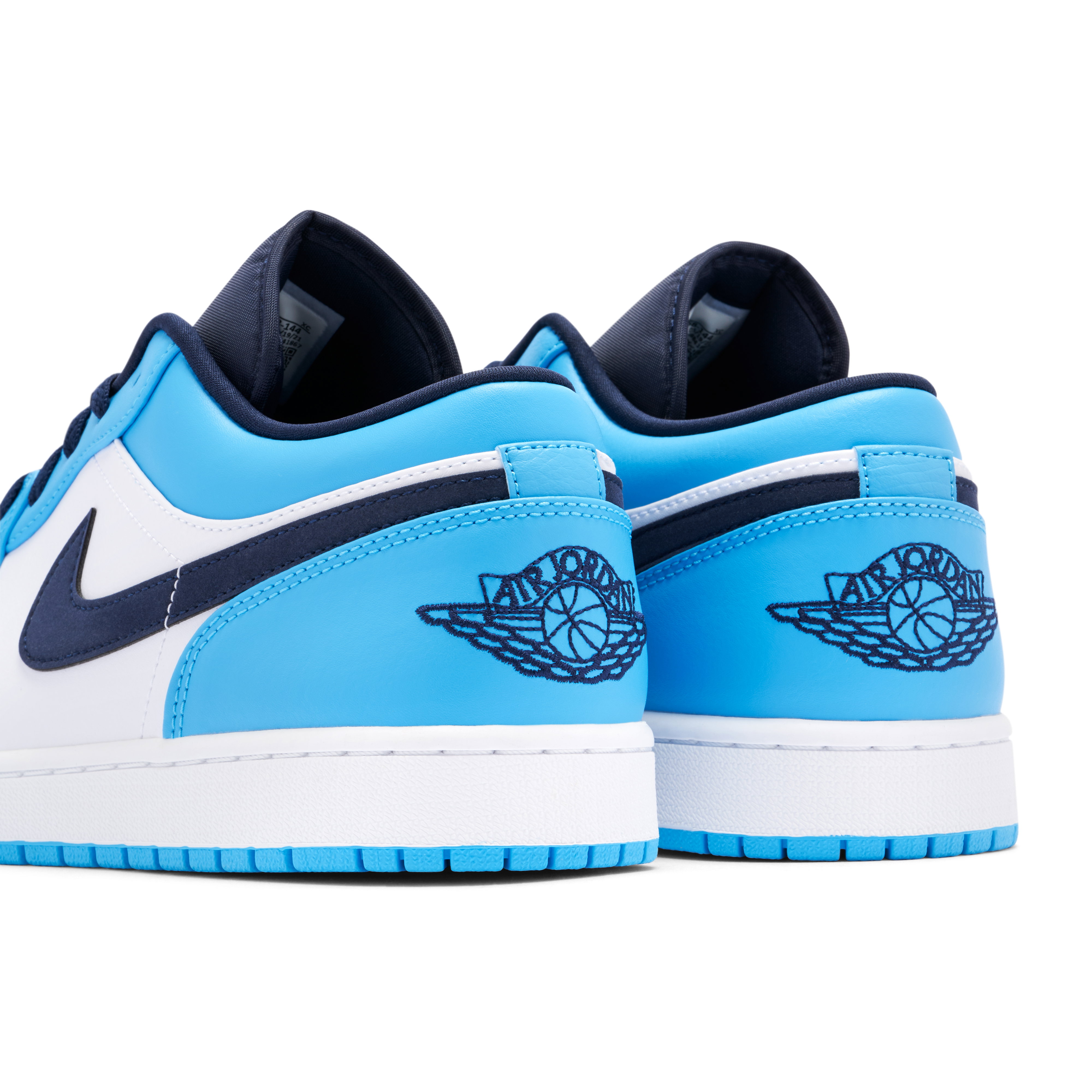 Air Jordan 1 Low UNC 2021 | 553558-144 | Laced