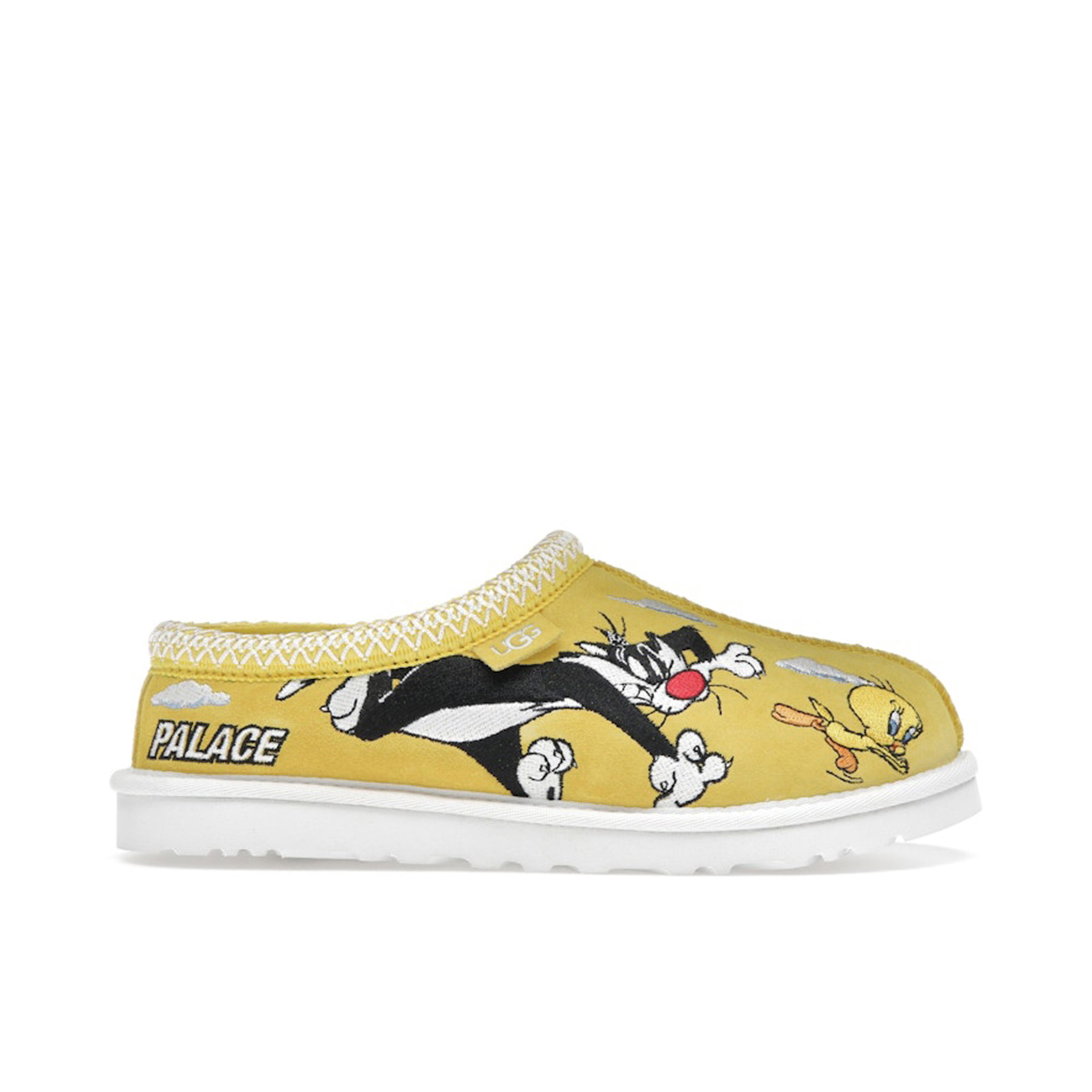 UGG Tasman Slipper Palace x Looney Tunes Yellow