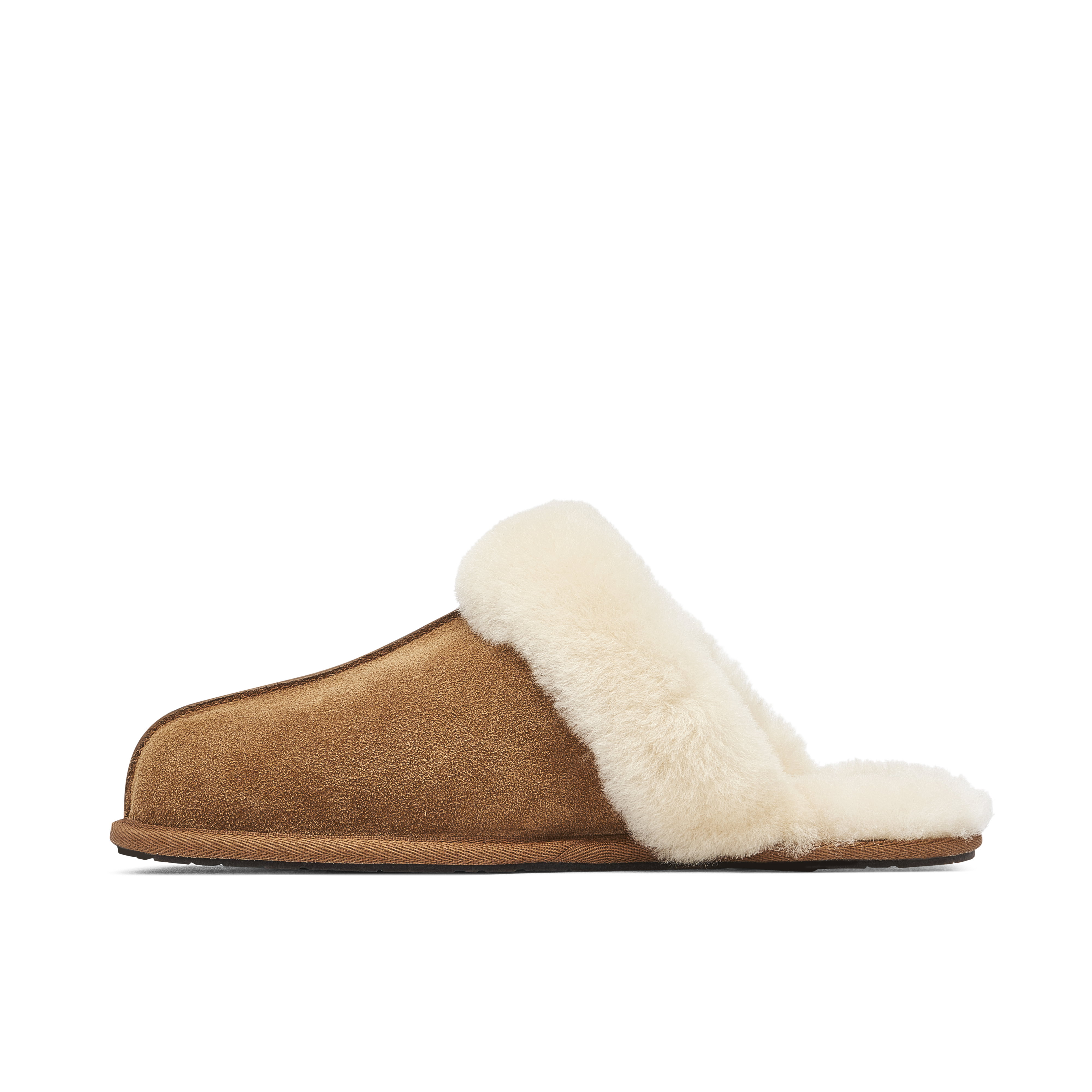 UGG Scuffette II US6 JP23センチ UGG Scuffette II Slipper Chestnut Womens | 1106872-CHE | Laced