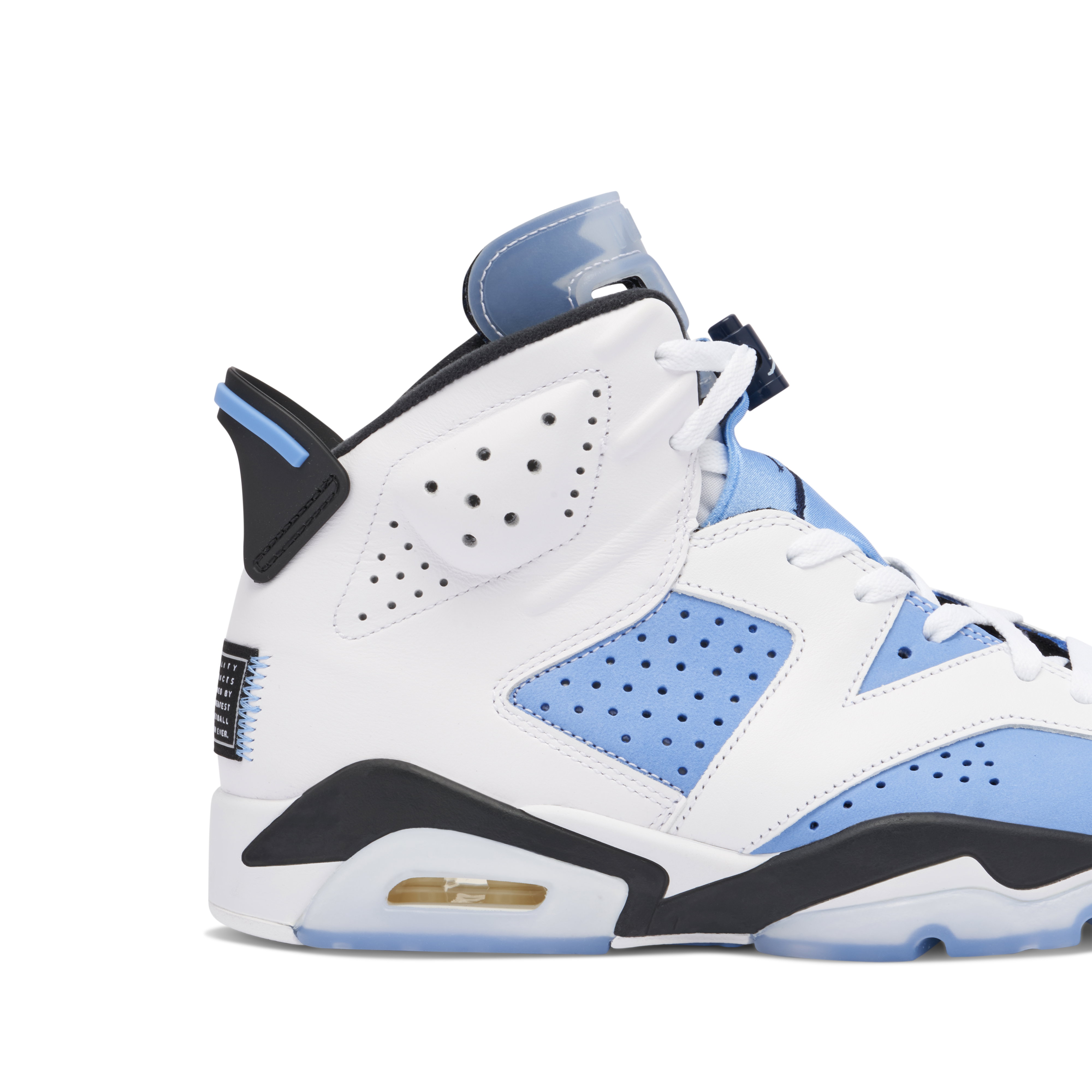 Air Jordan 6 Retro UNC Blue | CT8529-410 | Laced