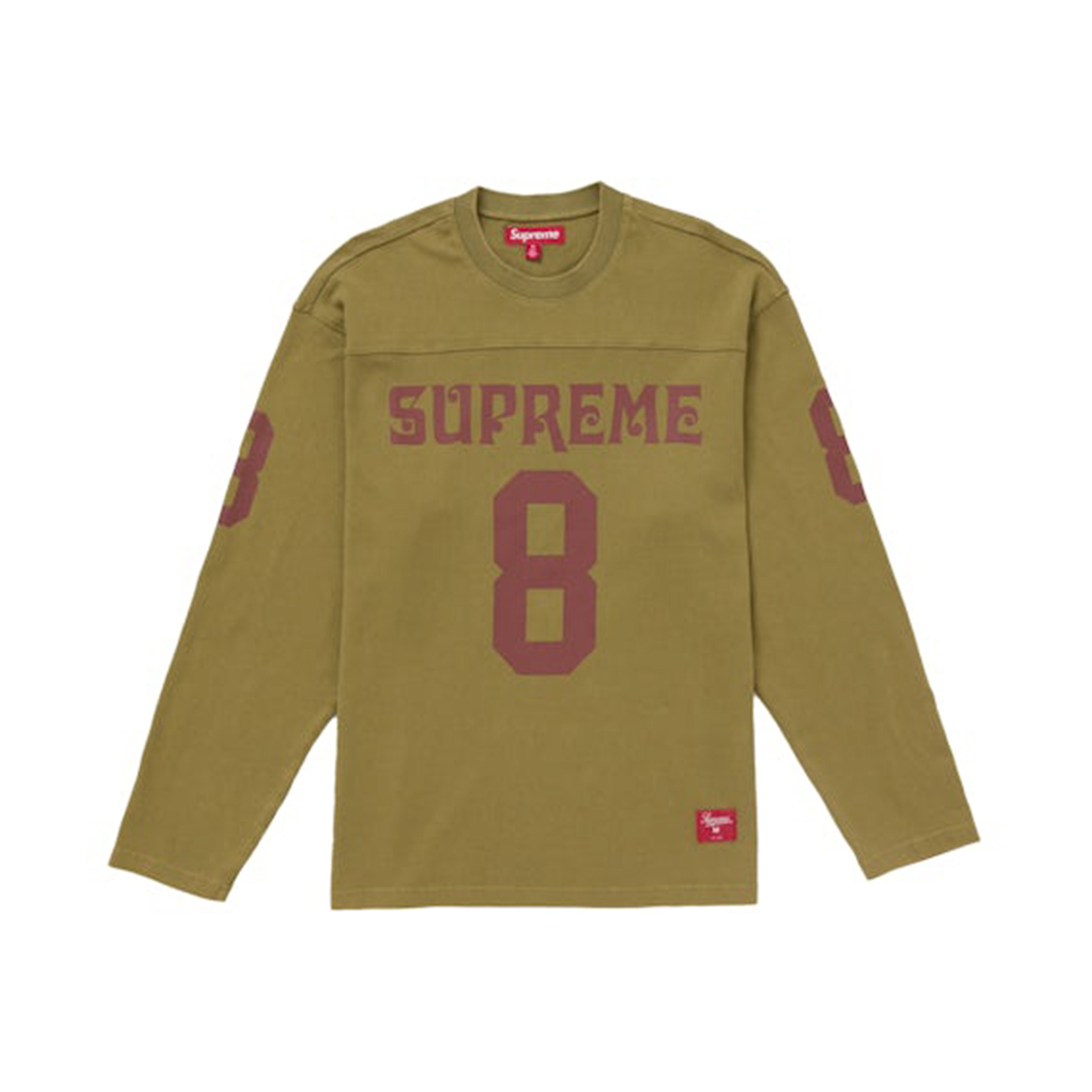 khaki 　supreme フットボールシャツ Supreme シュプリーム 2025SS Bandana Football Jersey バンダナ