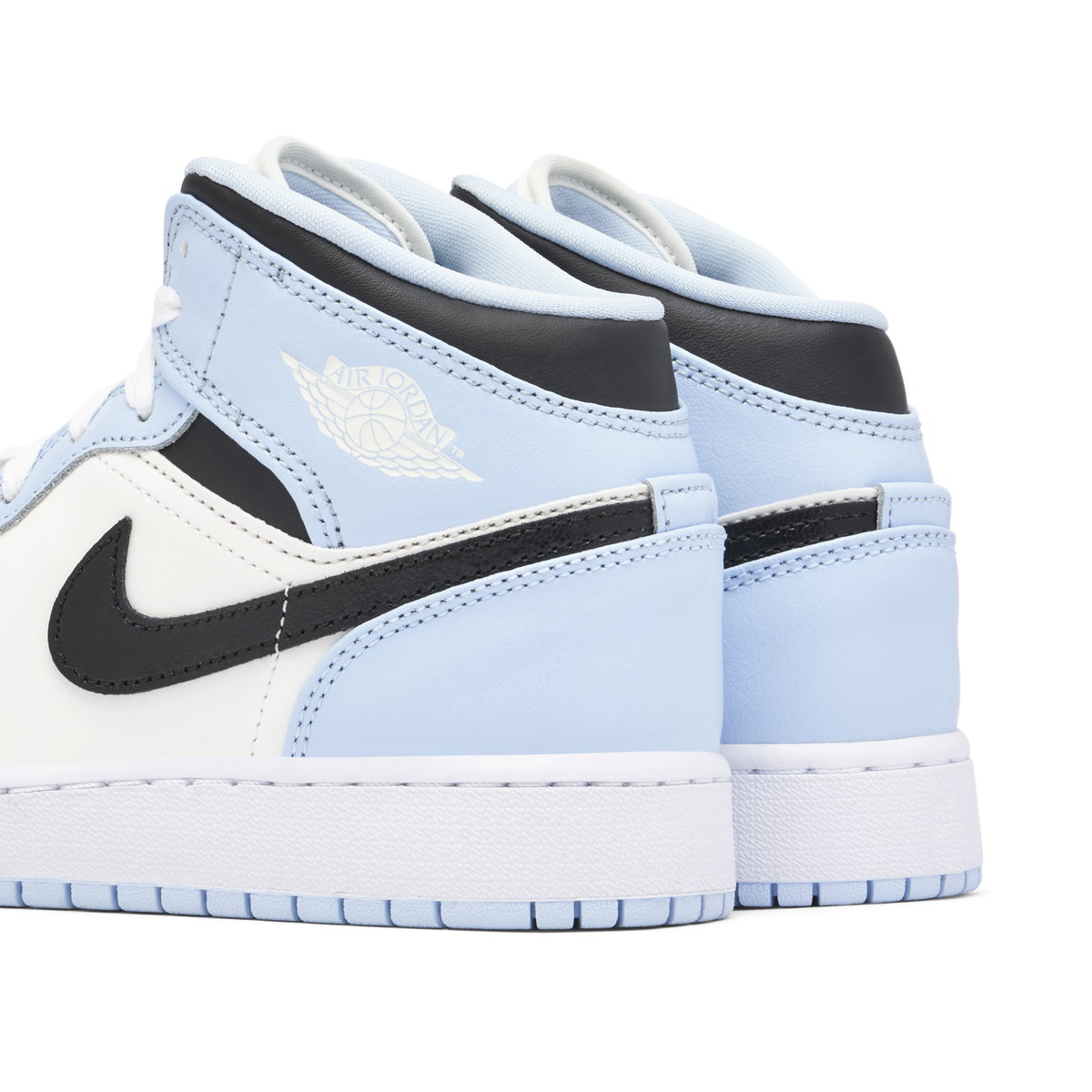 Air Jordan 1 Mid Ice Blue GS | 555112-401 | Laced