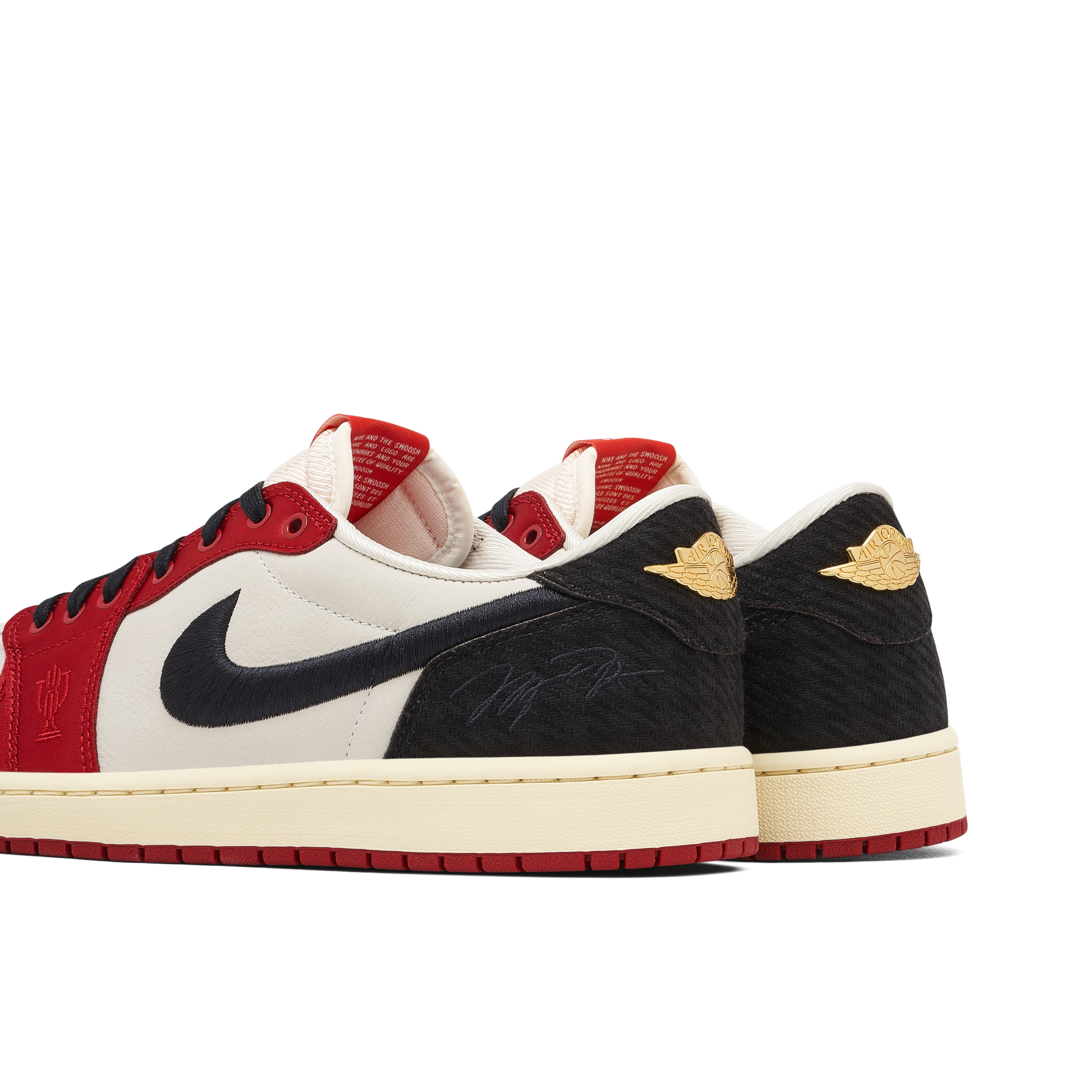 Air Jordan 1 Low Retro OG x Trophy Room Away | FN0432-100 | Laced