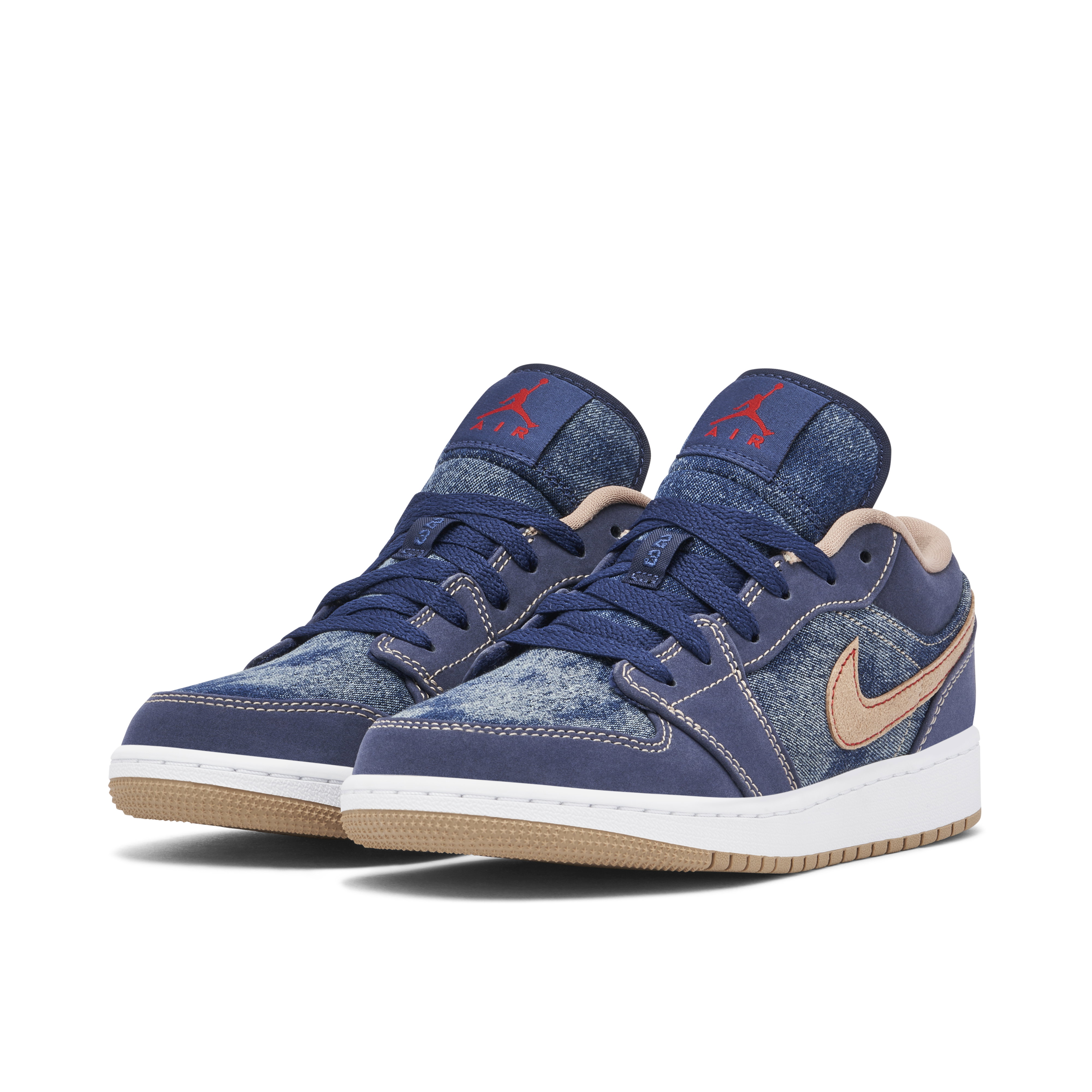 Air Jordan 1 Low SE Denim GS | DM4692-400 | Laced