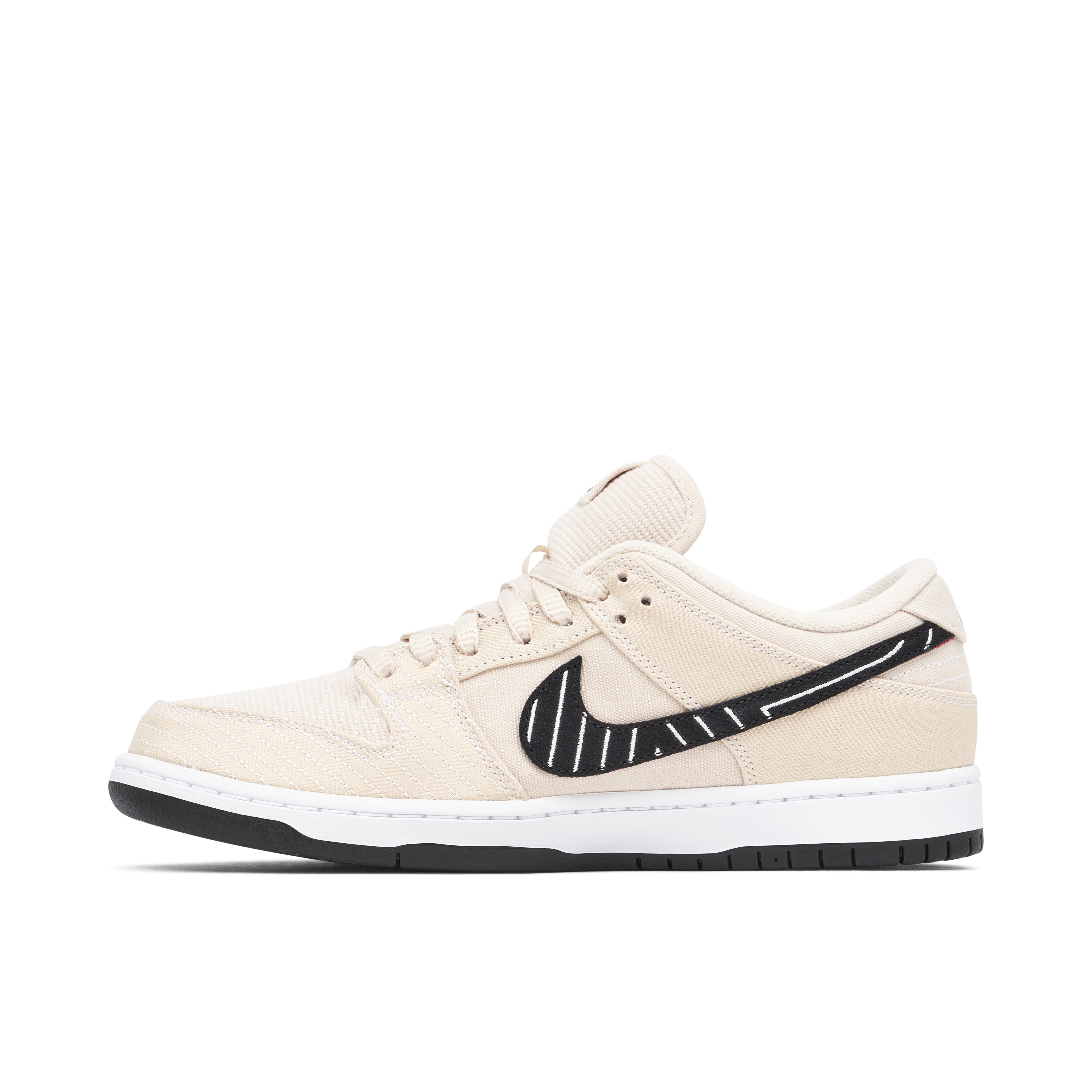 Albino & Preto × Nike SB Dunk Low Pro QS "Pearl White" NIKE SB DUNK LOW x ALBINO & PRETO – Premier