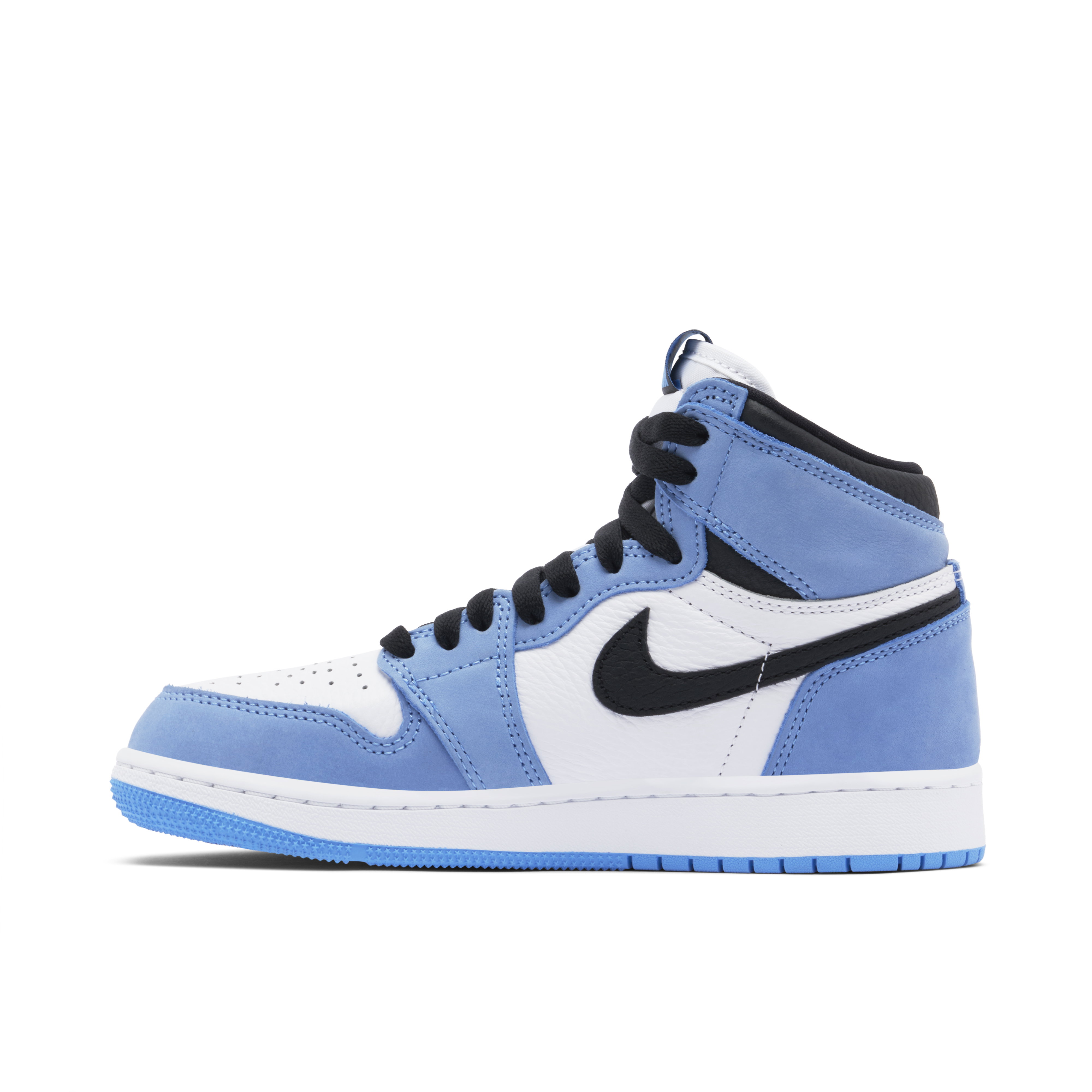 Air Jordan 1 Retro High White University Blue Black GS | 575441