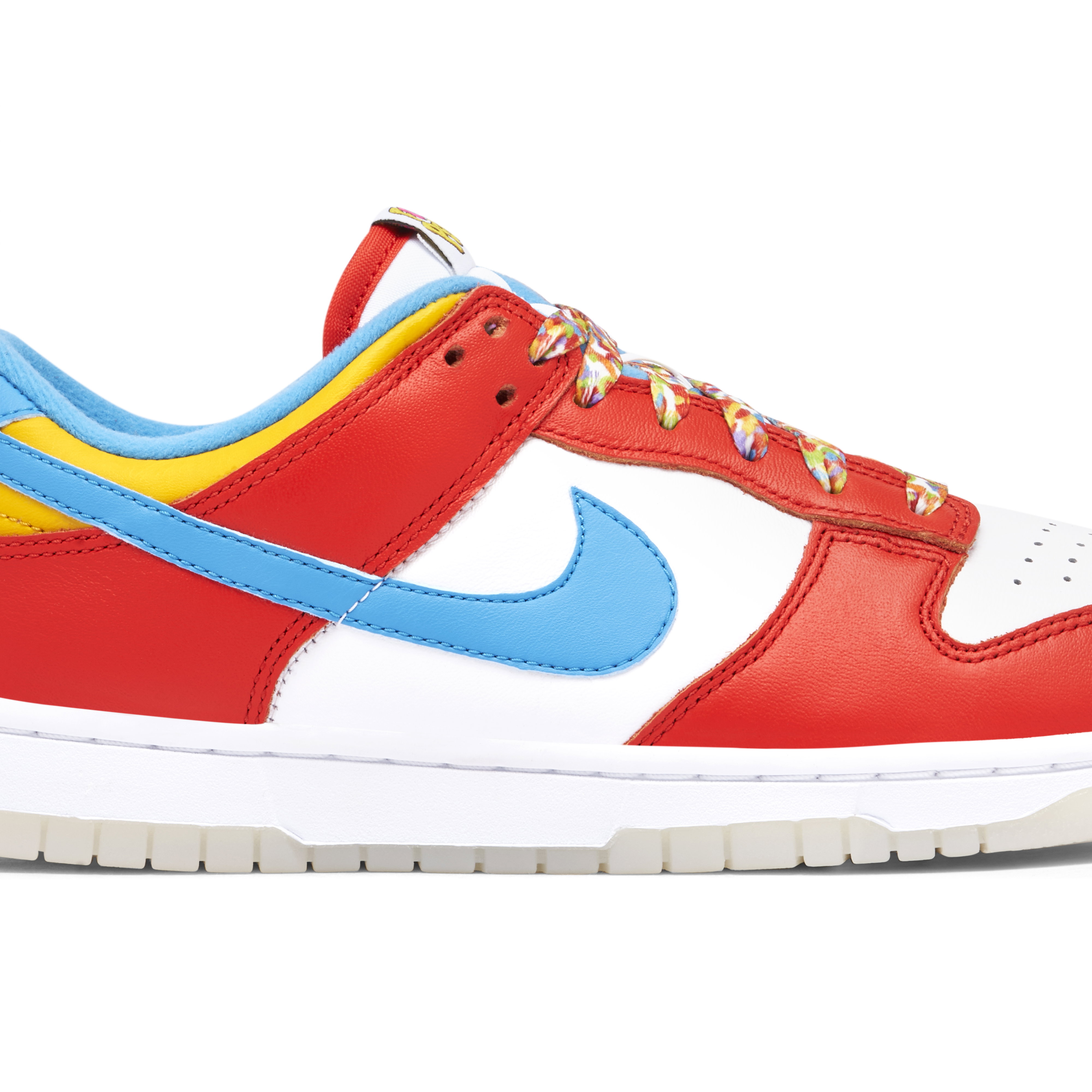 Nike Dunk Low x LeBron Fruity Pebbles | DH8009-600 | Laced