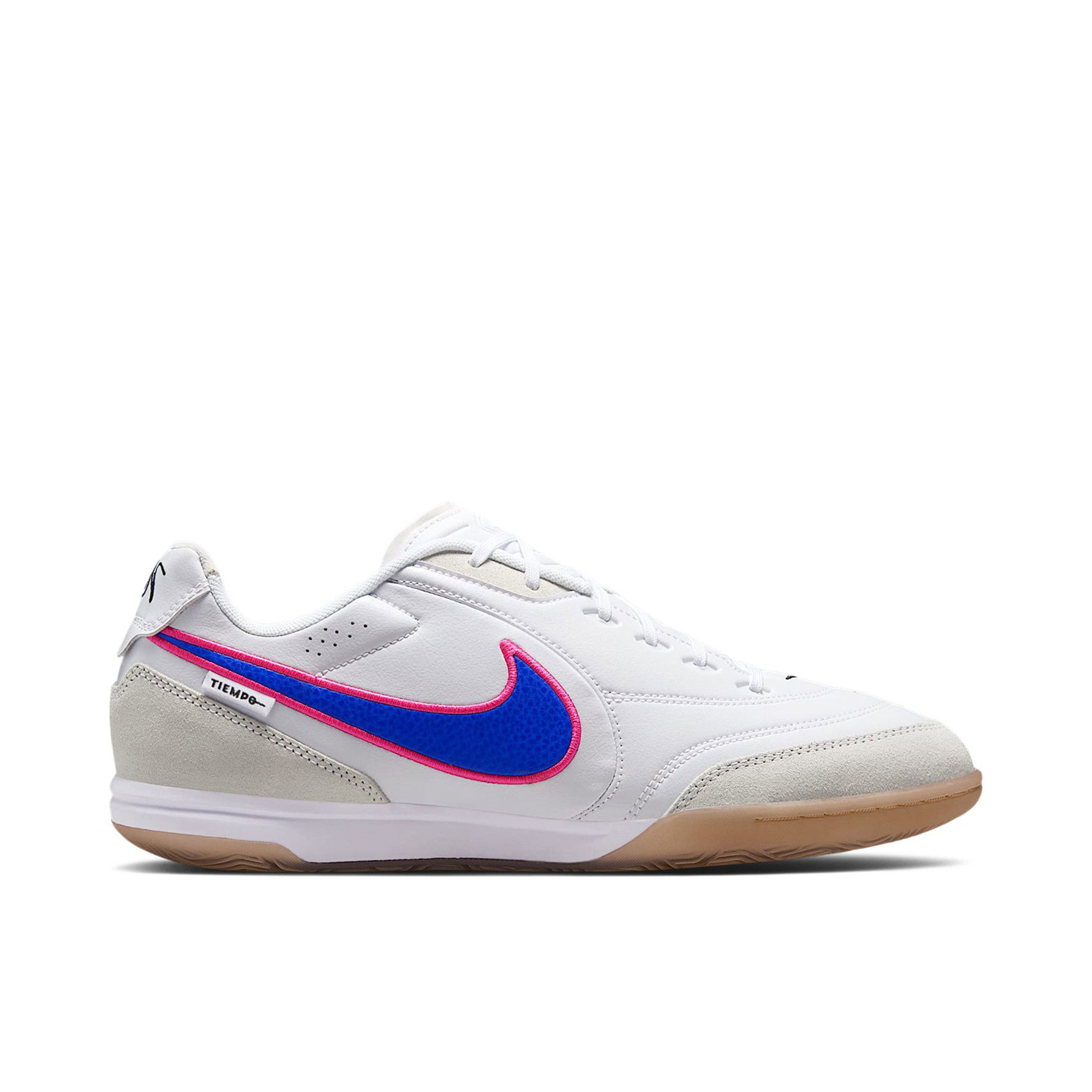 Nike Tiempo Streetgato White Racer Blue Pink Blast