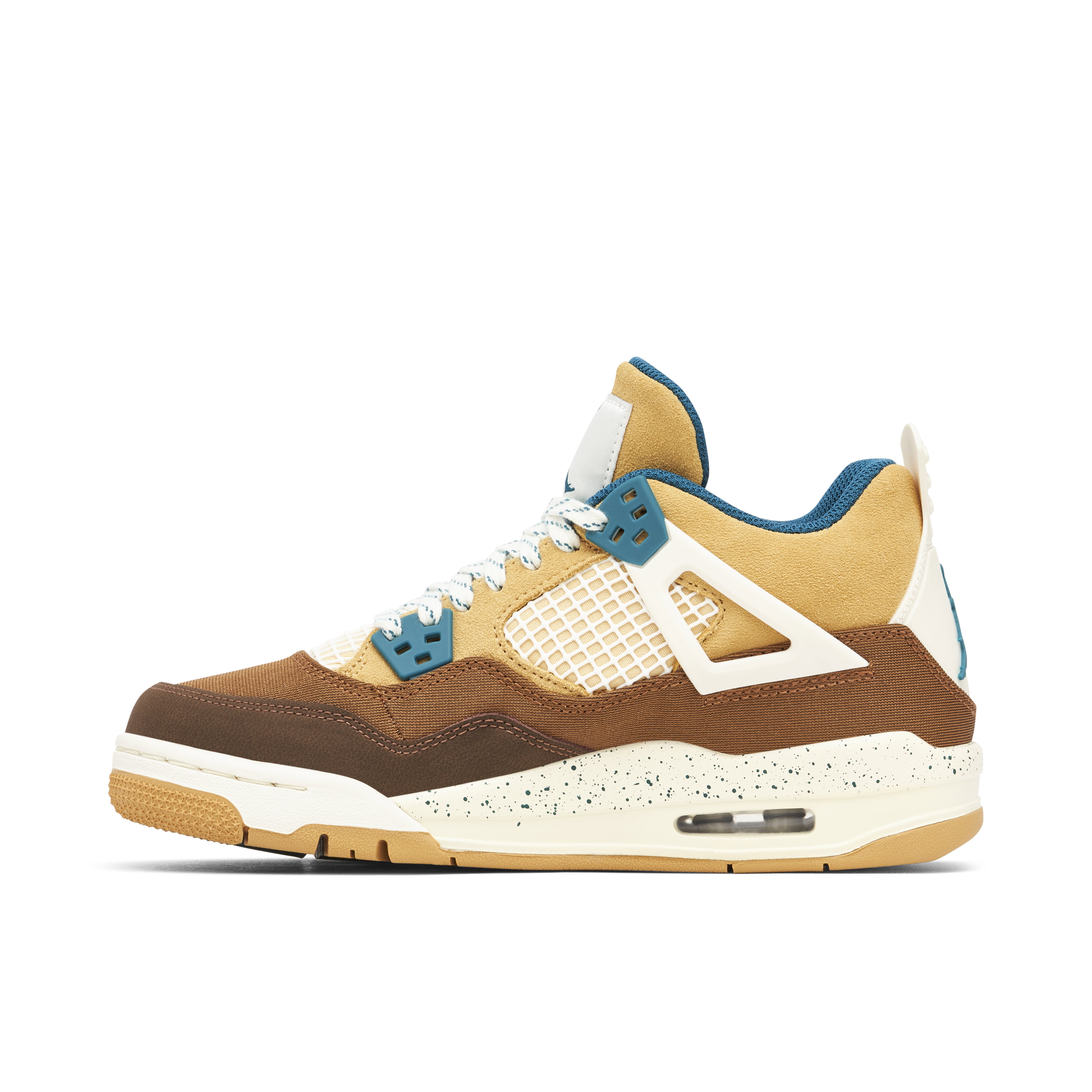 靴 NIKE AIR JORDAN 4 RETRO GS CACAO WOW Air Jordan 4 Cacao Wow GS | FB2214-200 | Laced