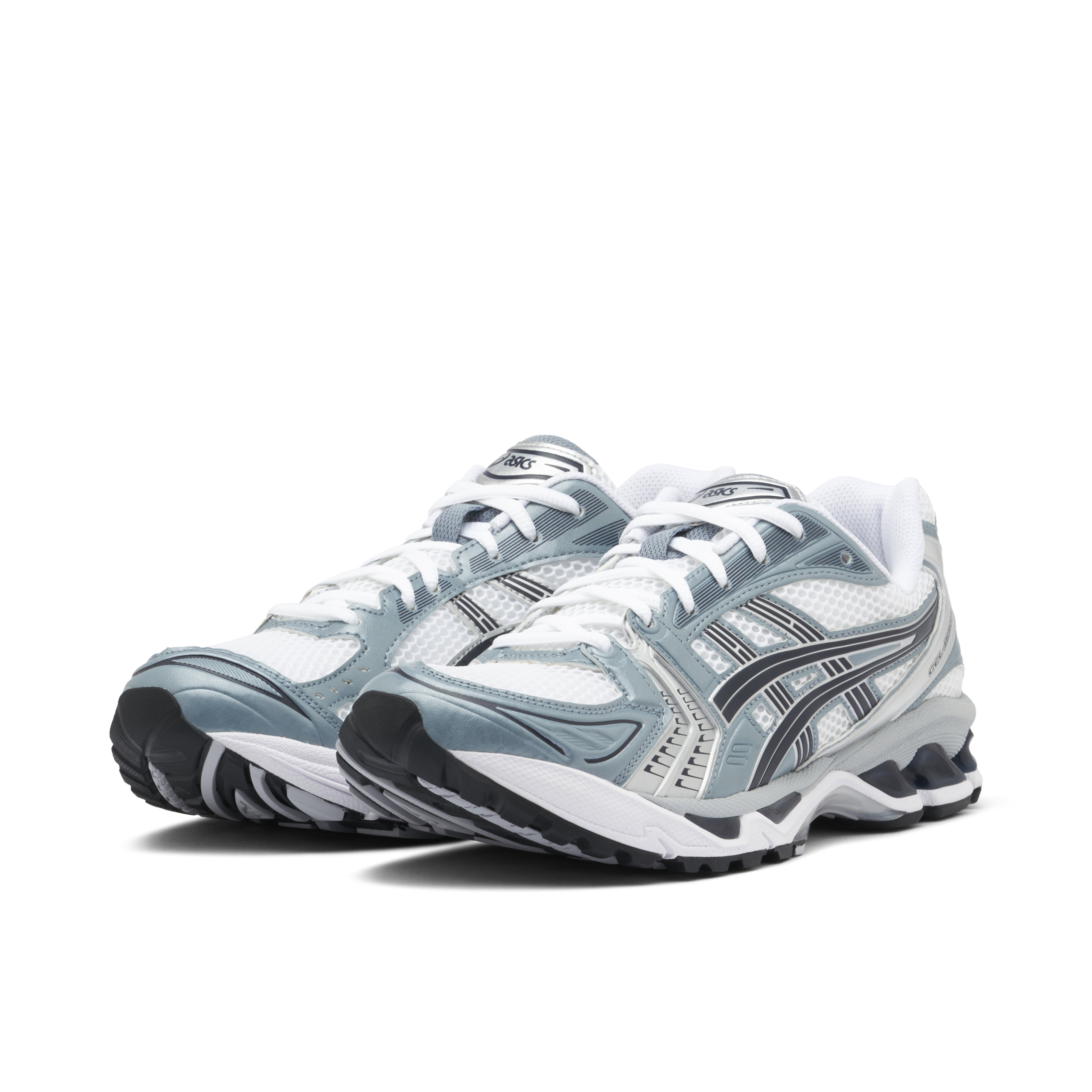 ASICS Gel-Kayano 14 White Fjord Grey | 1203A537-106 | Laced