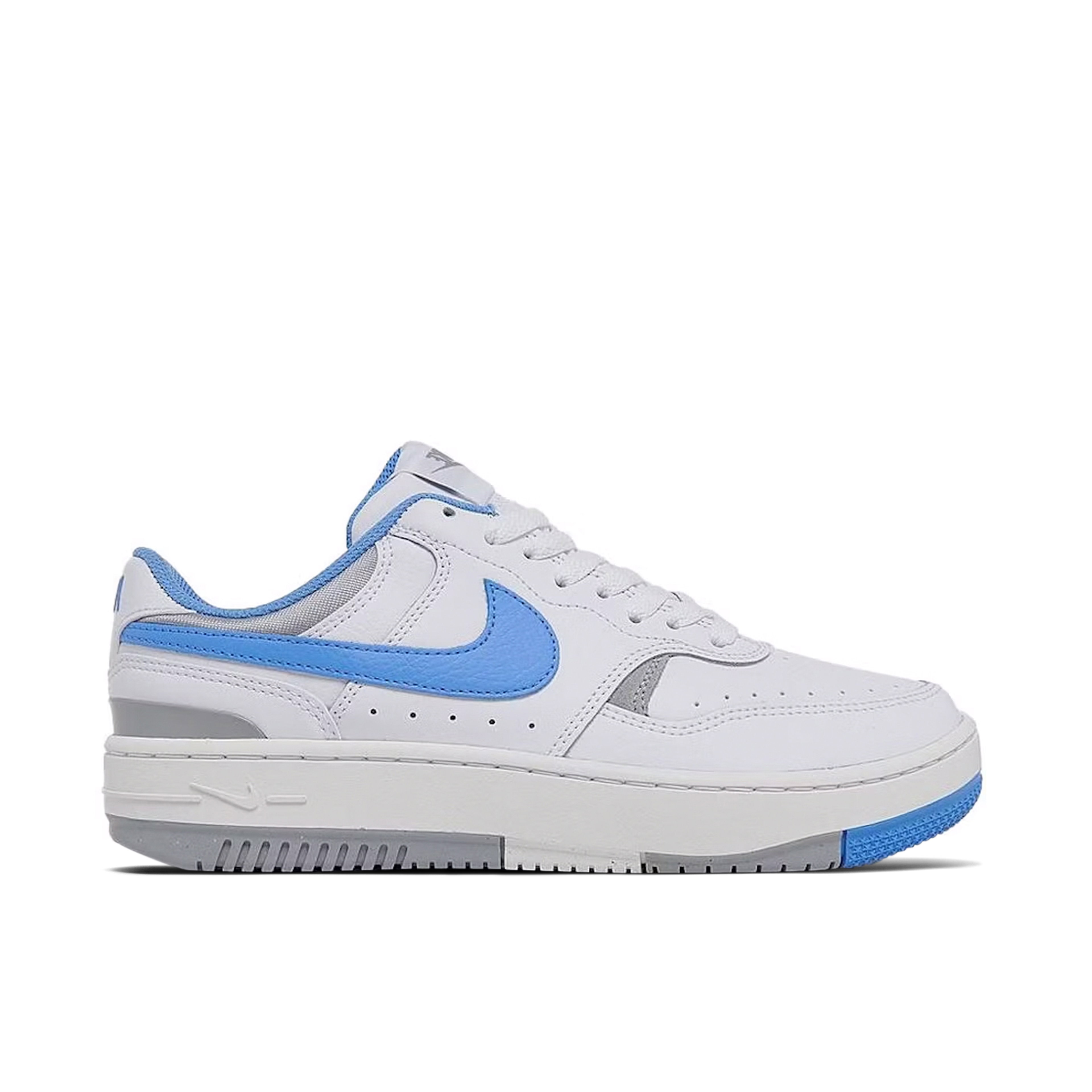 Nike Gamma Force White University Blue Womens