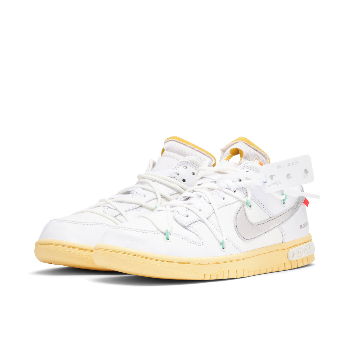 Nike Dunk Low x Off-White Dear Summer - 01 of 50 | DM1602-127 | Laced