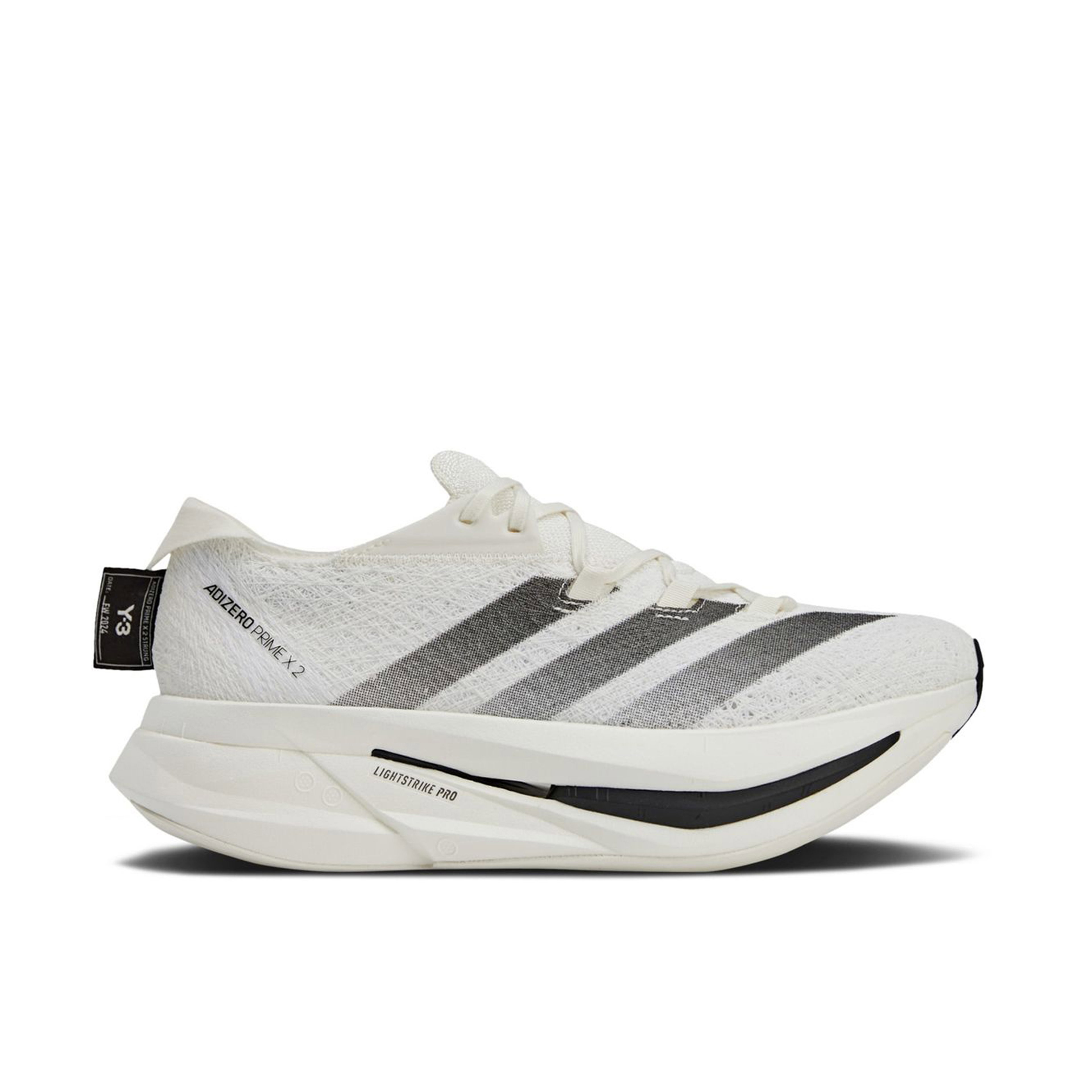 Adidas Y-3 Prime 2 Strung Off White Core Black