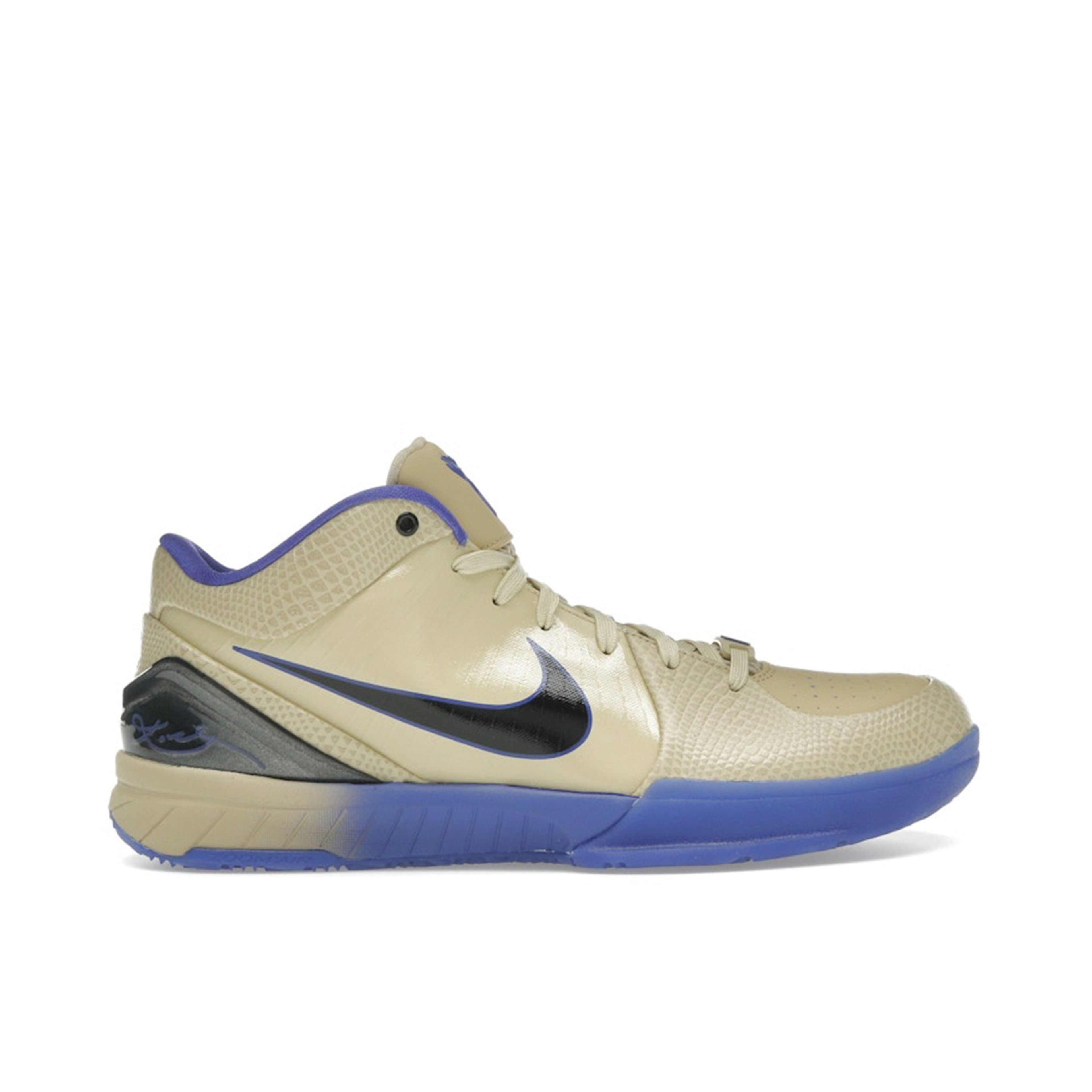 Nike Kobe 4 Protro FC Barcelona Team Gold