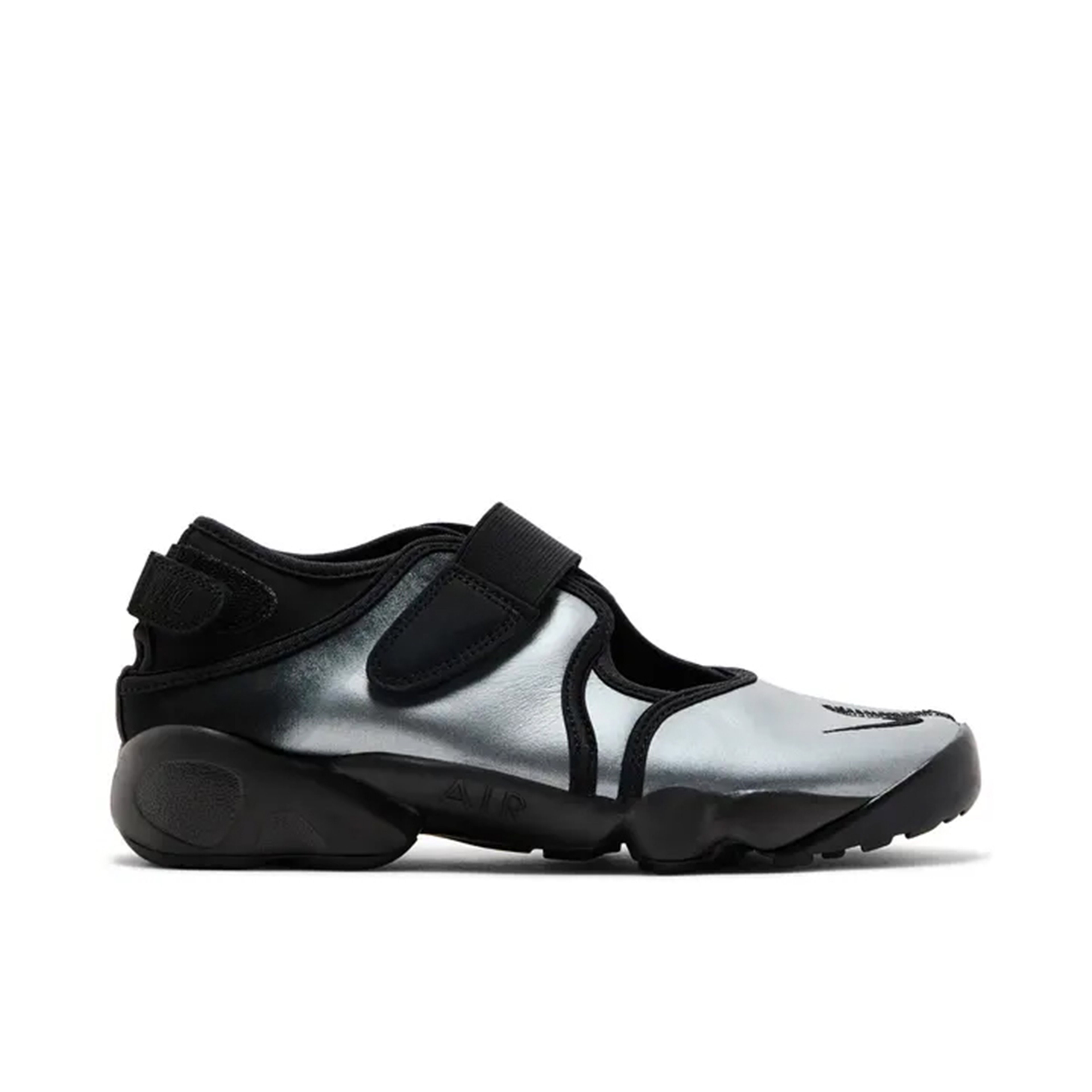 Nike Air Rift LTR Metallic Silver Womens