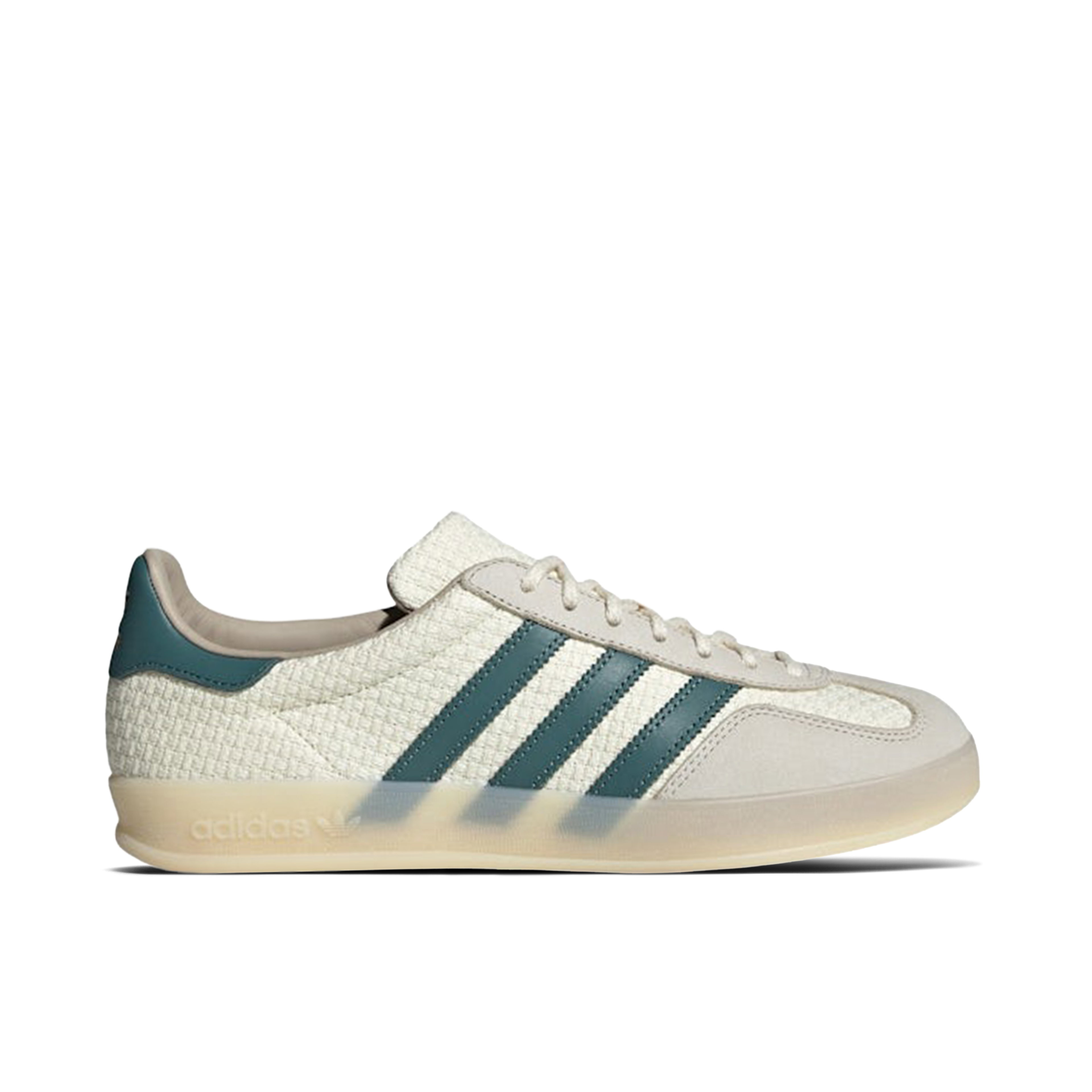 Adidas Gazelle Indoor Cream White Preloved Teal