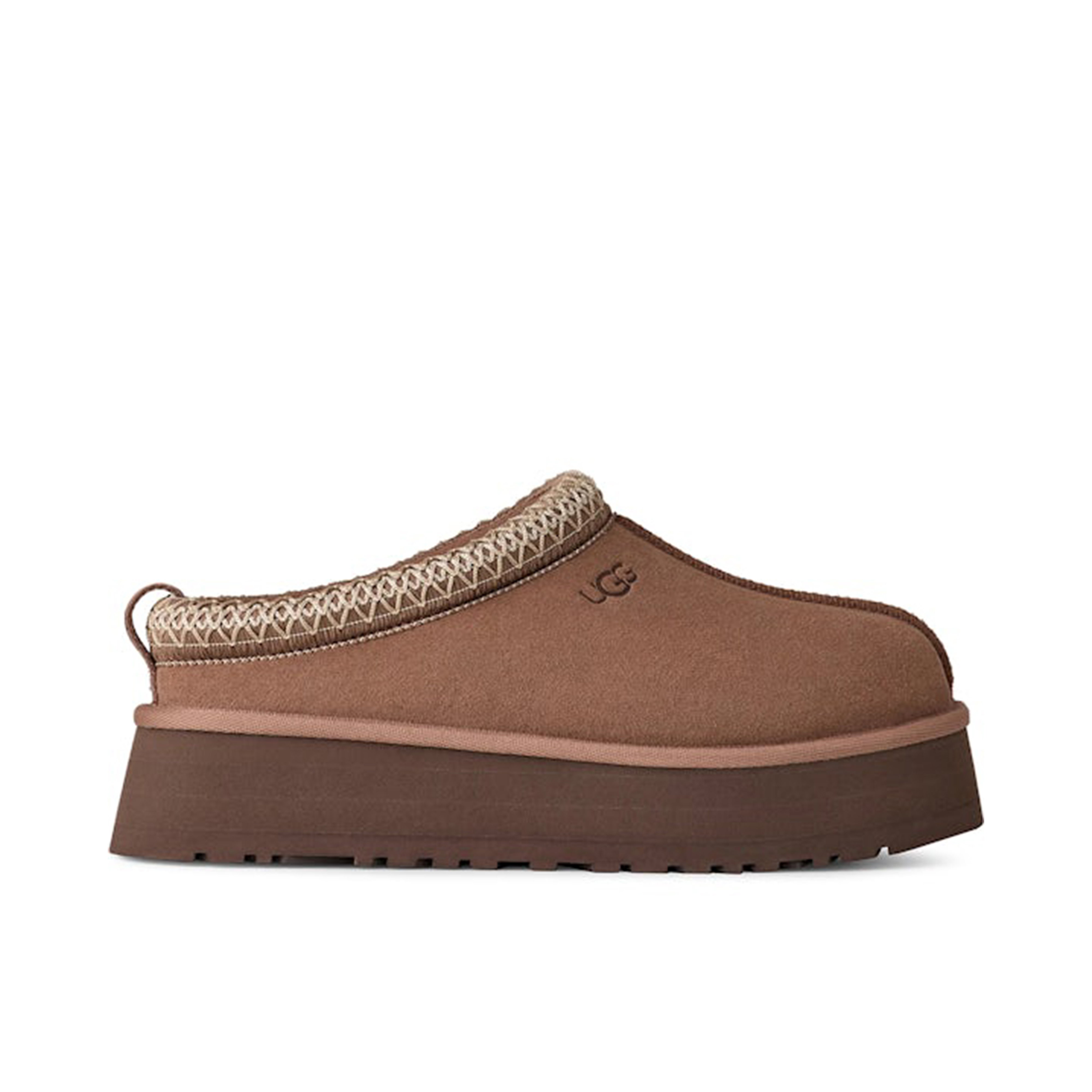 UGG Tazz Slipper Caribou Womens | 1122553-CRBO | Laced