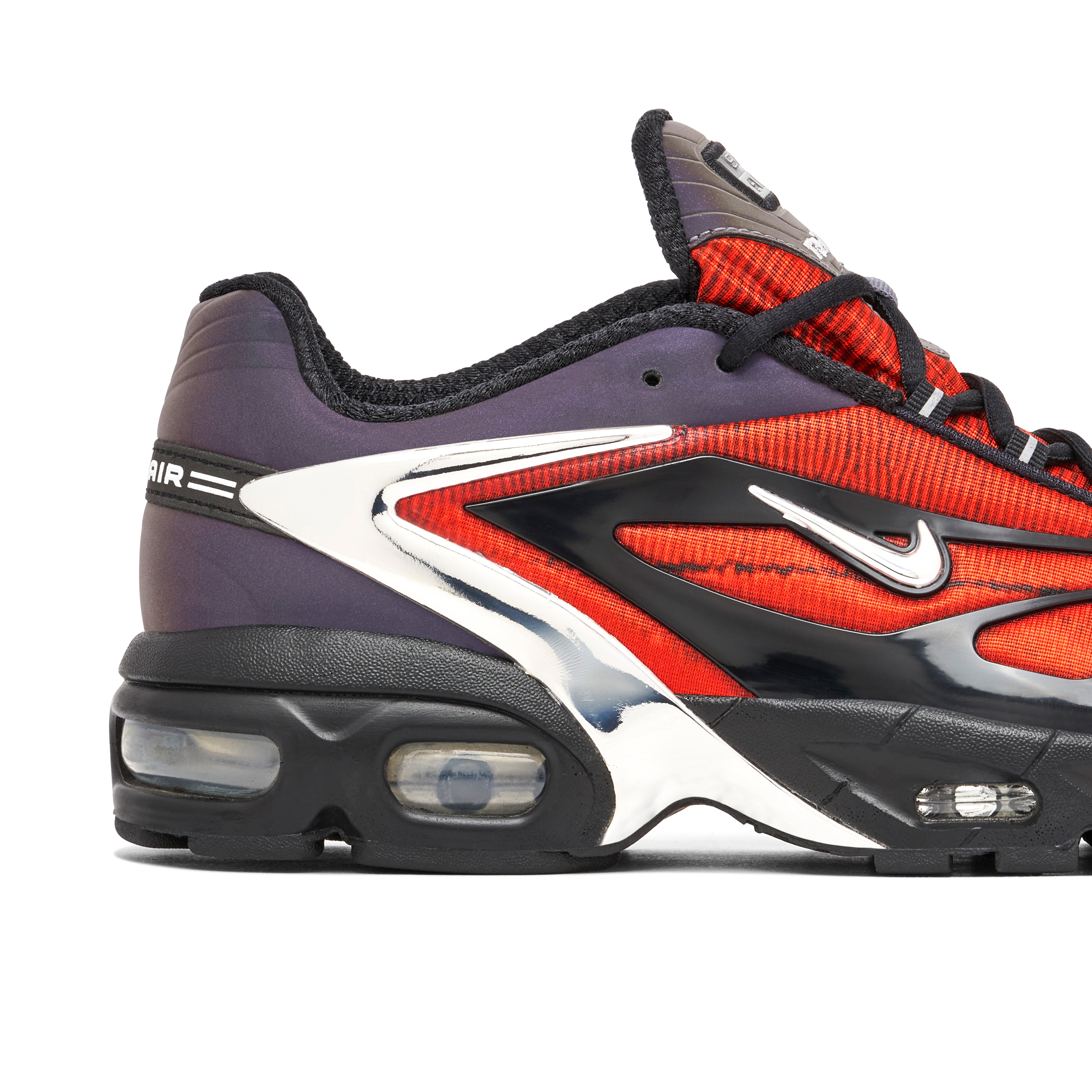 Skepta x Air Max Tailwind 5 Bloody Chrome | CU1706-001 | Laced