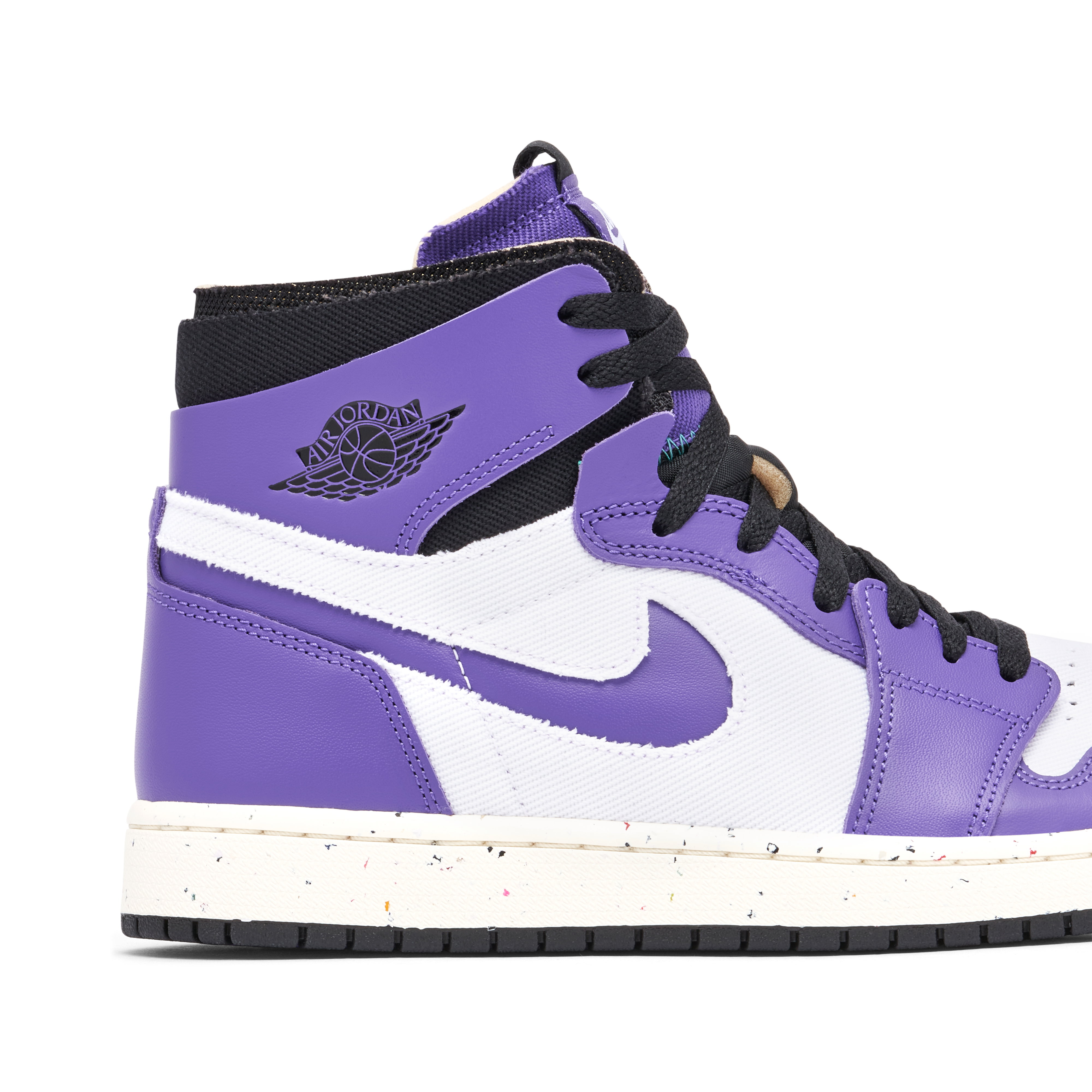 Air Jordan 1 Zoom CMFT Crater Purple | CT0978-501 | Laced