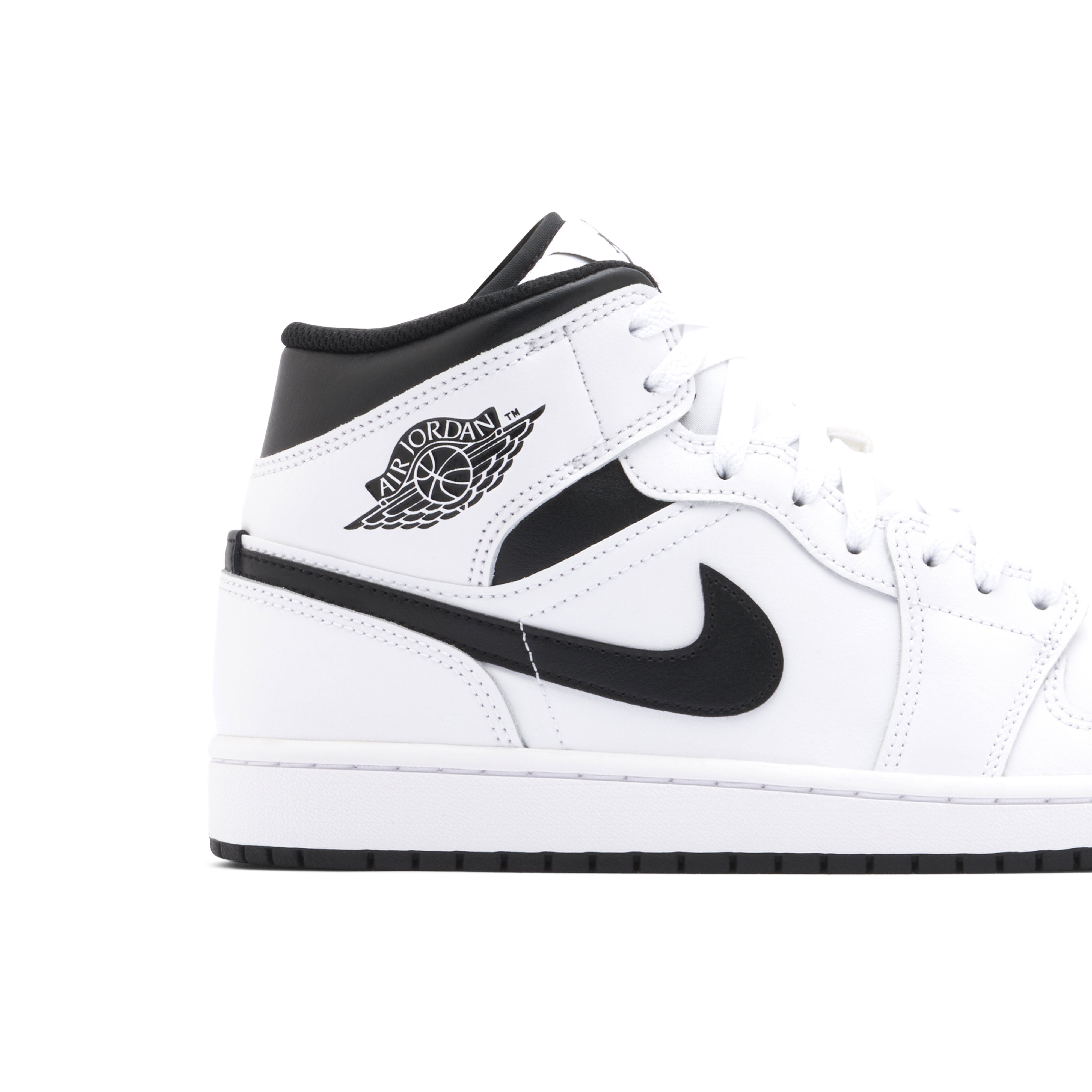 Air Jordan 1 Mid White Black | DQ8426-132 | Laced Air Jordan 1 Mid White Black | DQ8426-132 | Laced