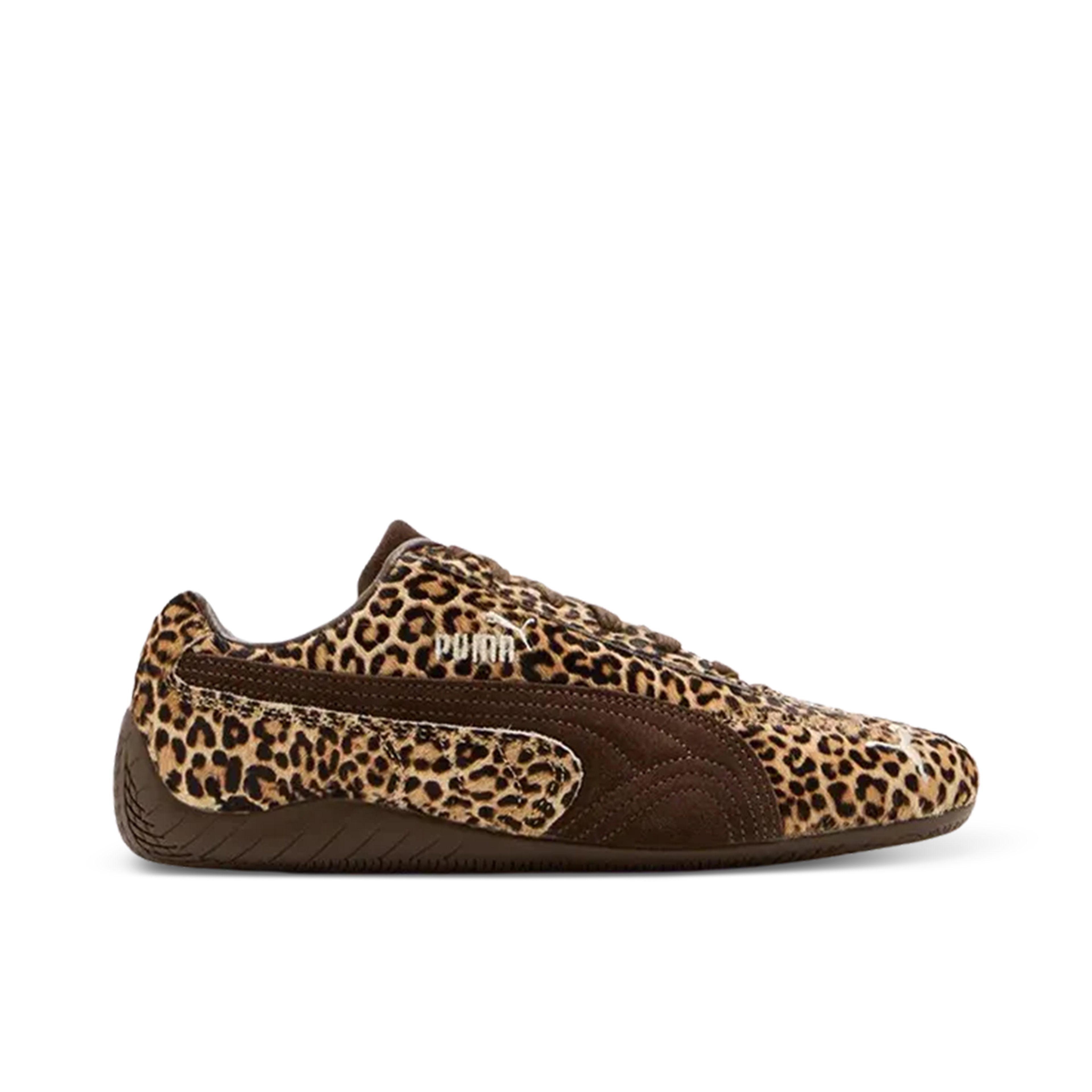 Puma Speedcat Wild Leopard Pony Hair Womens