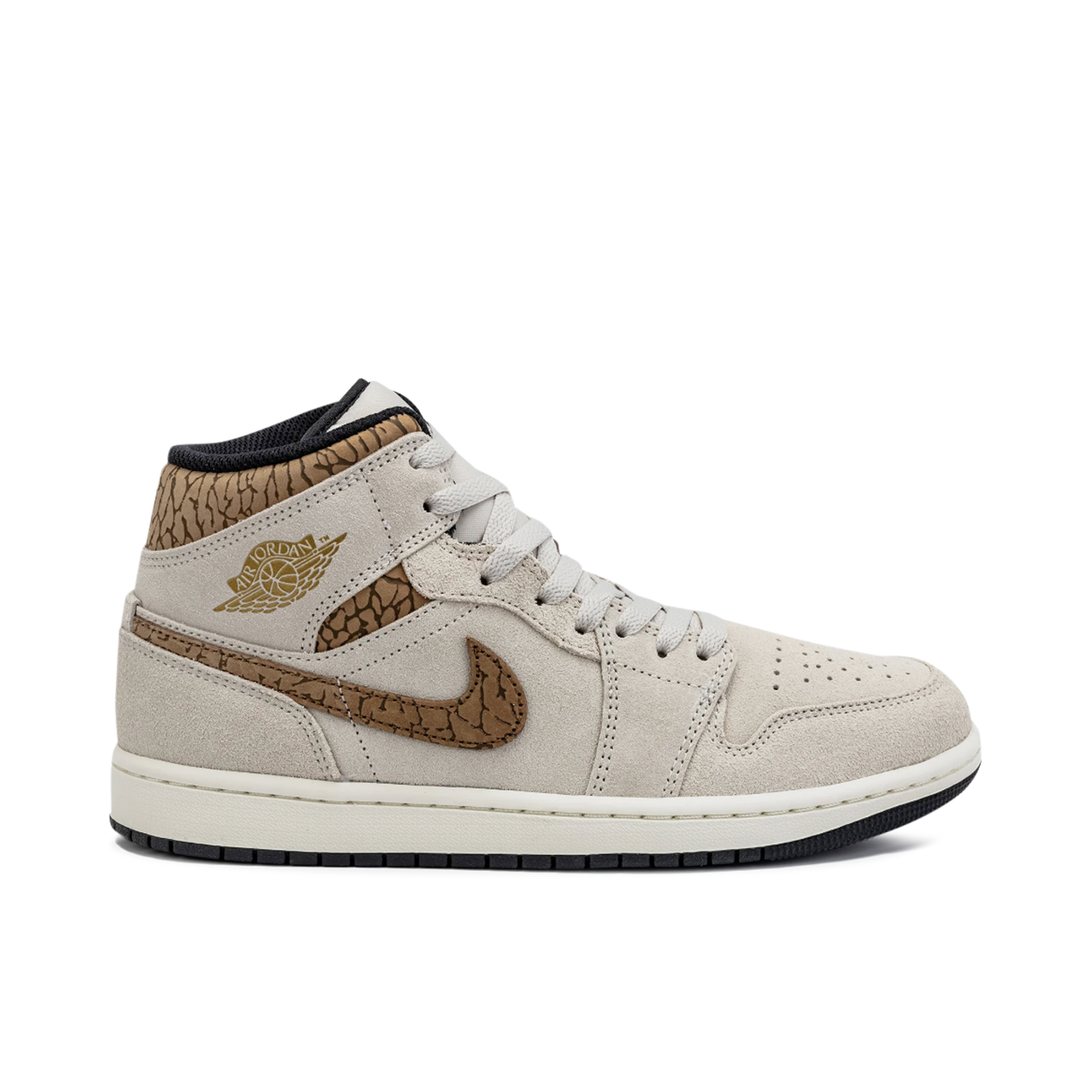 Air Jordan 1 Mid SE Brown Elephant
