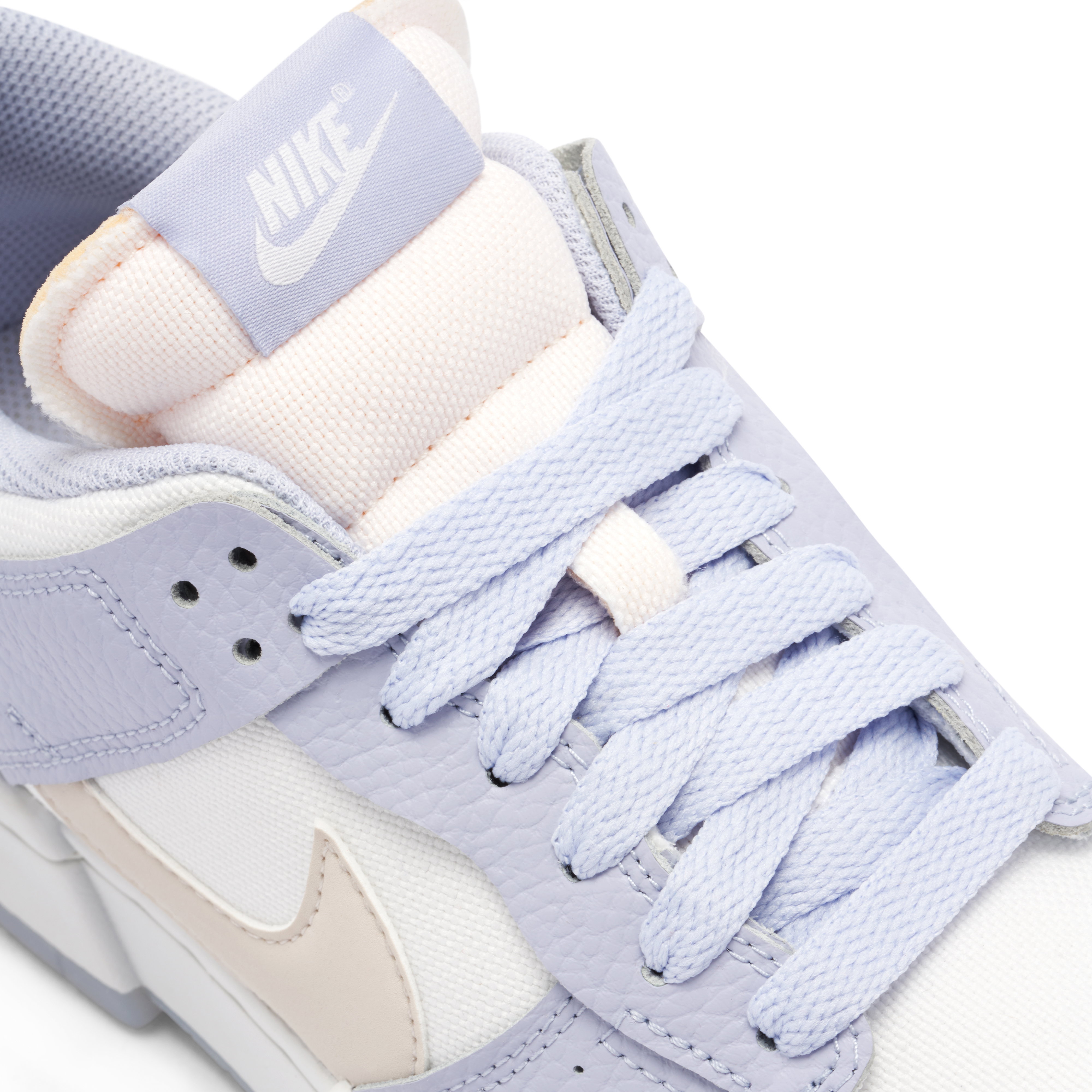 NIKE WHITE DUNK作品集　バッグ・シューレース付　キューブリック付き Nike Dunk Low Disrupt Summit White Desert Sand Womens | DJ3077-100