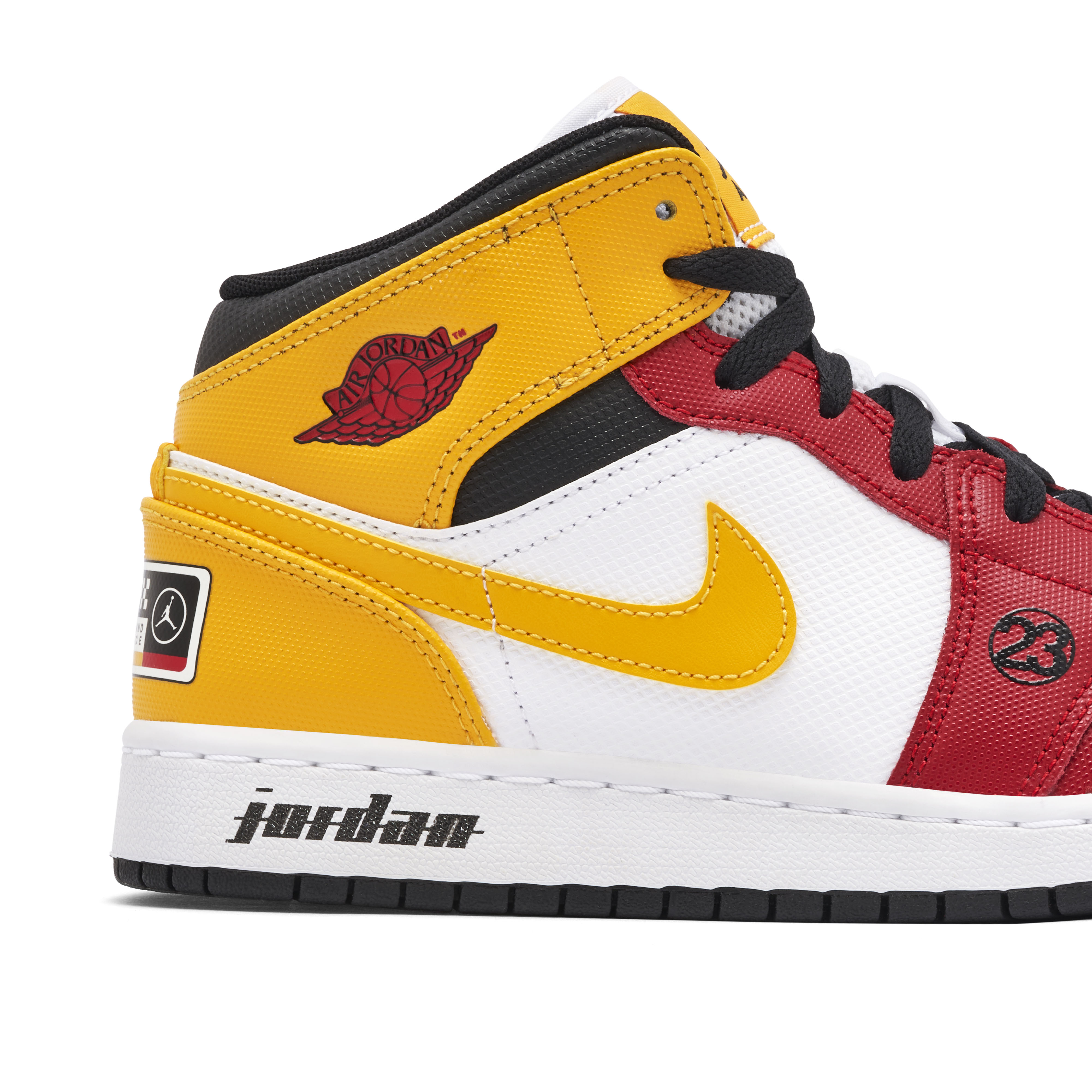 Air Jordan 1 Mid SE Motorsports GS | DJ0336-067 | Laced