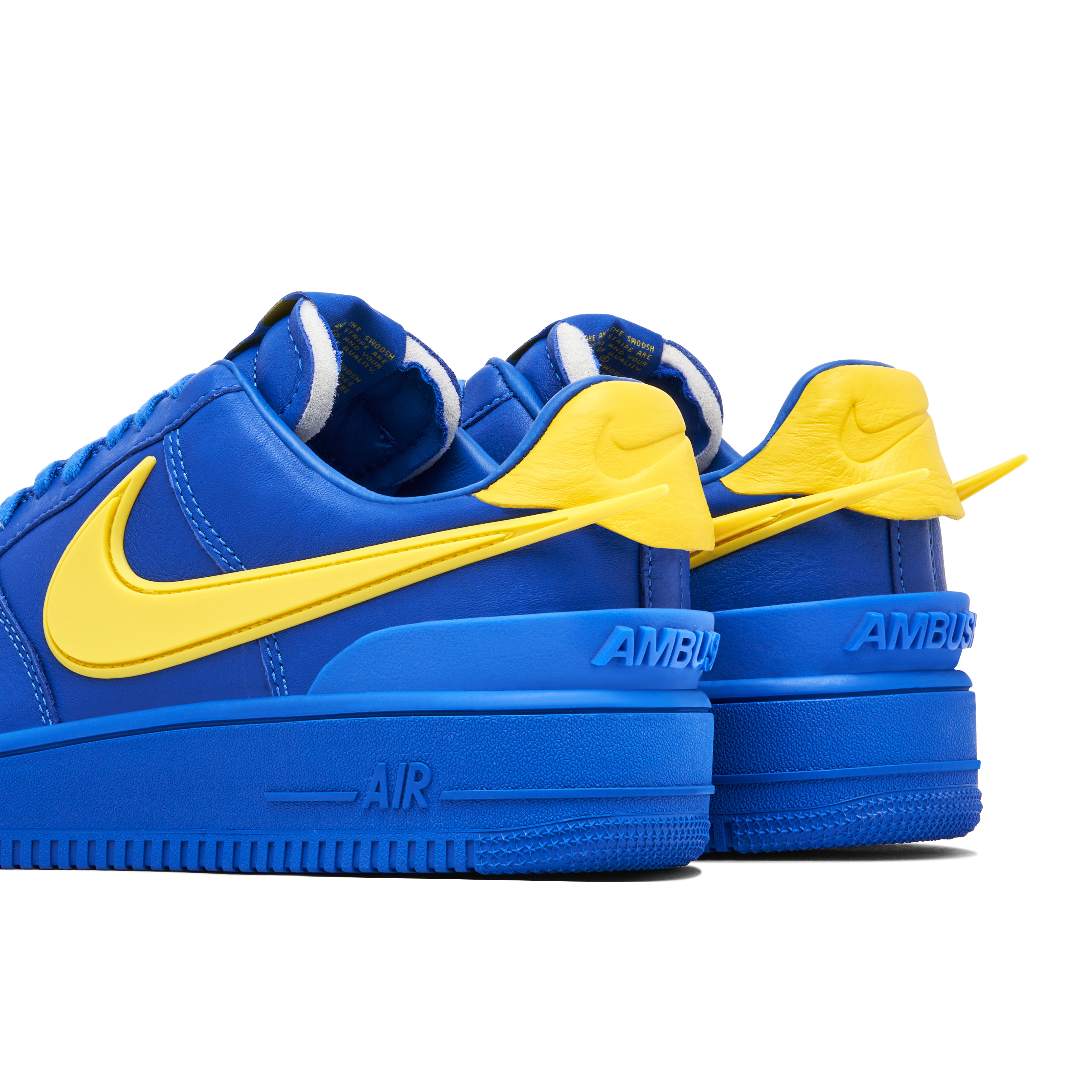 Nike Air Force 1 Low x AMBUSH Blue Yellow | DV3464-400 | Laced