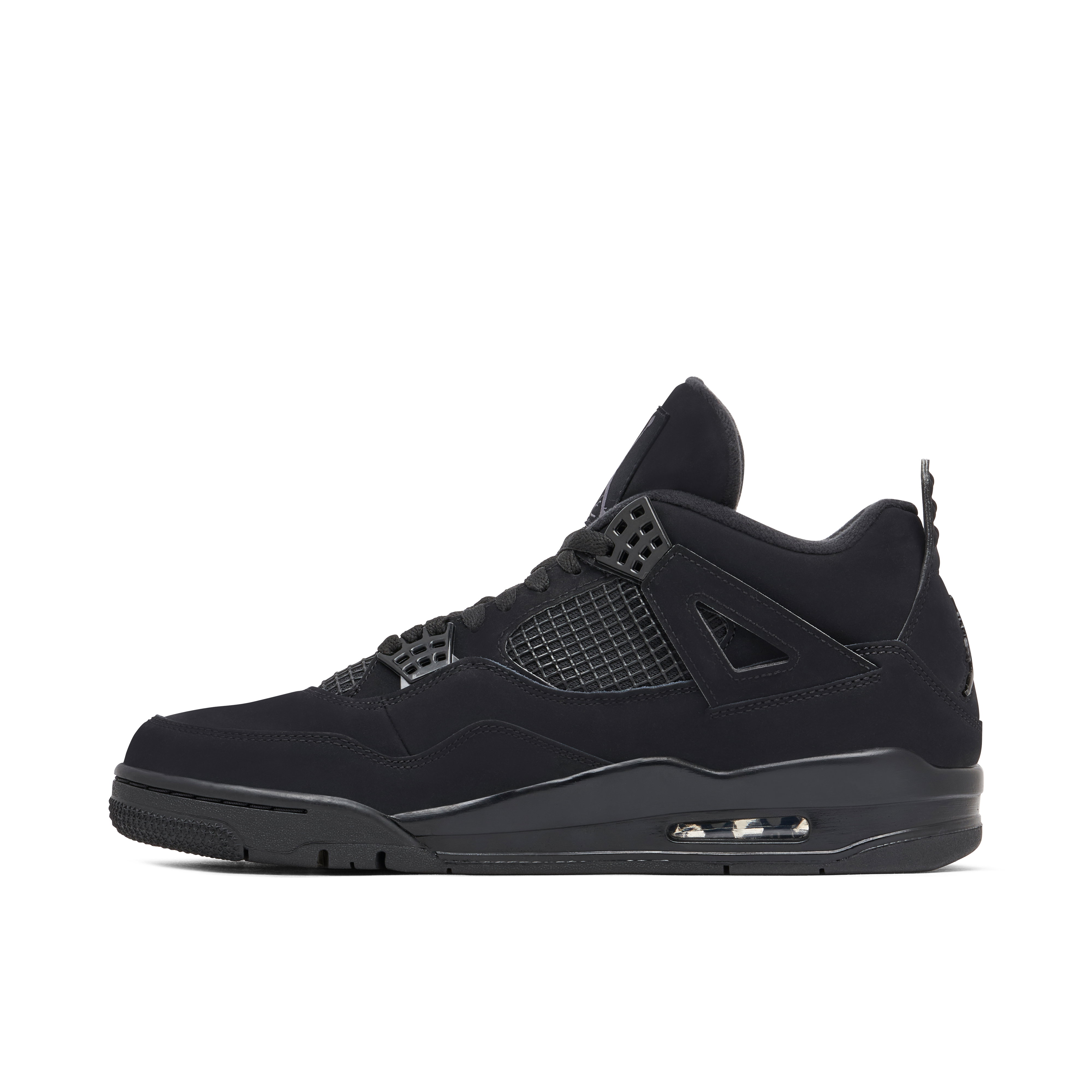 Air Jordan 4 Black Cat (2020) | CU1110-010 | Laced