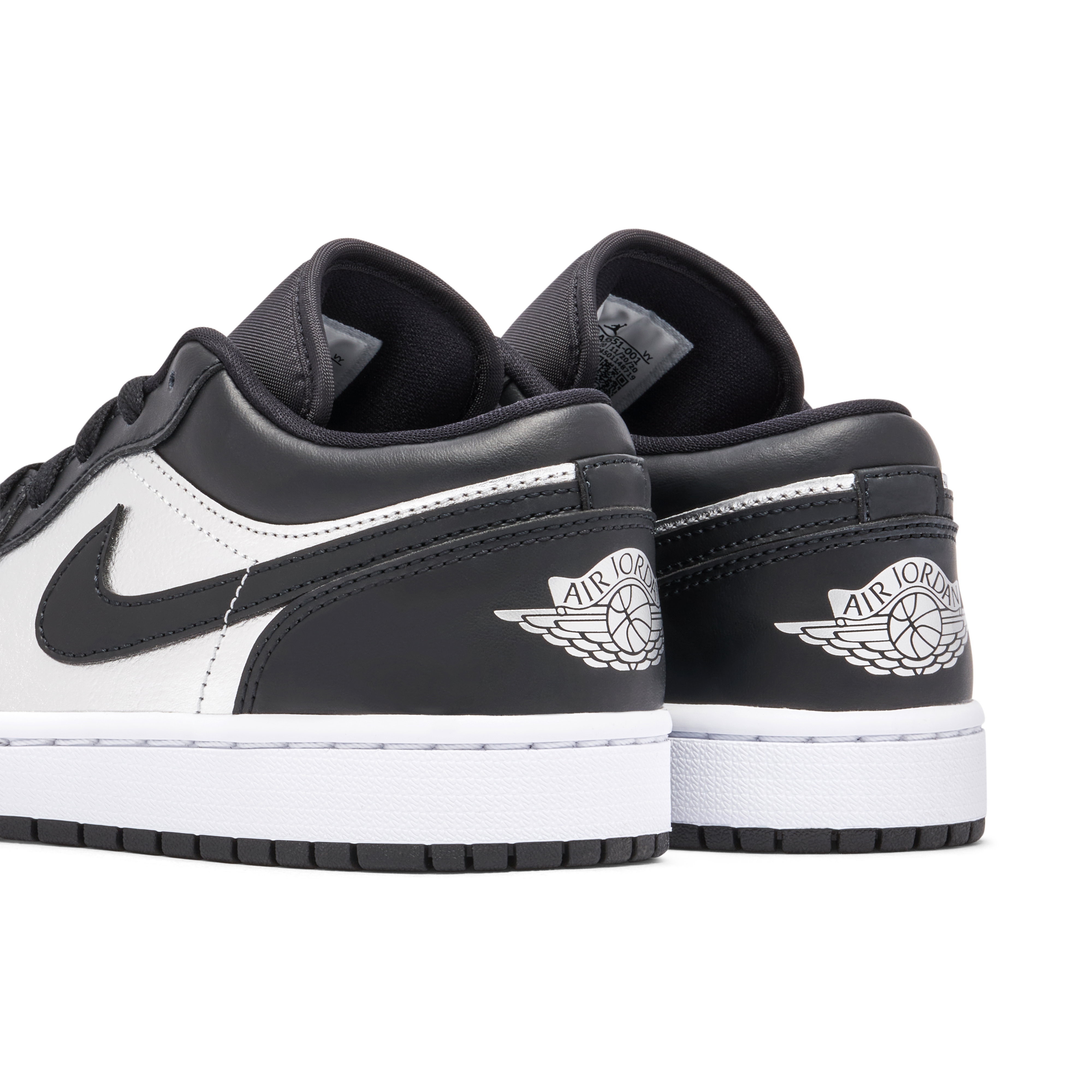 Air Jordan 1 Low SE Silver Toe Womens | DA5551-001 | Laced