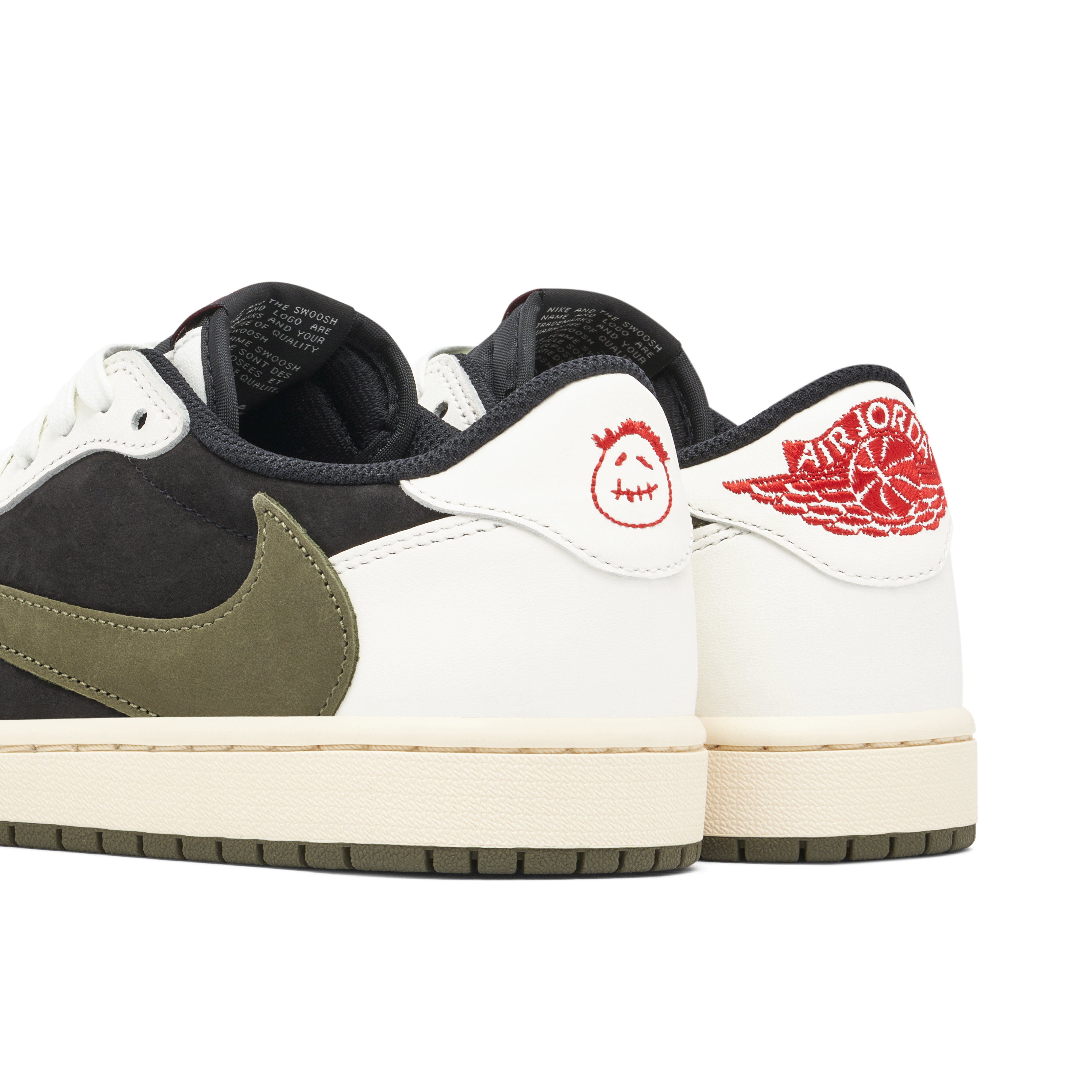 Air Jordan 1 Low OG SP x Travis Scott Olive Womens | DZ4137-106