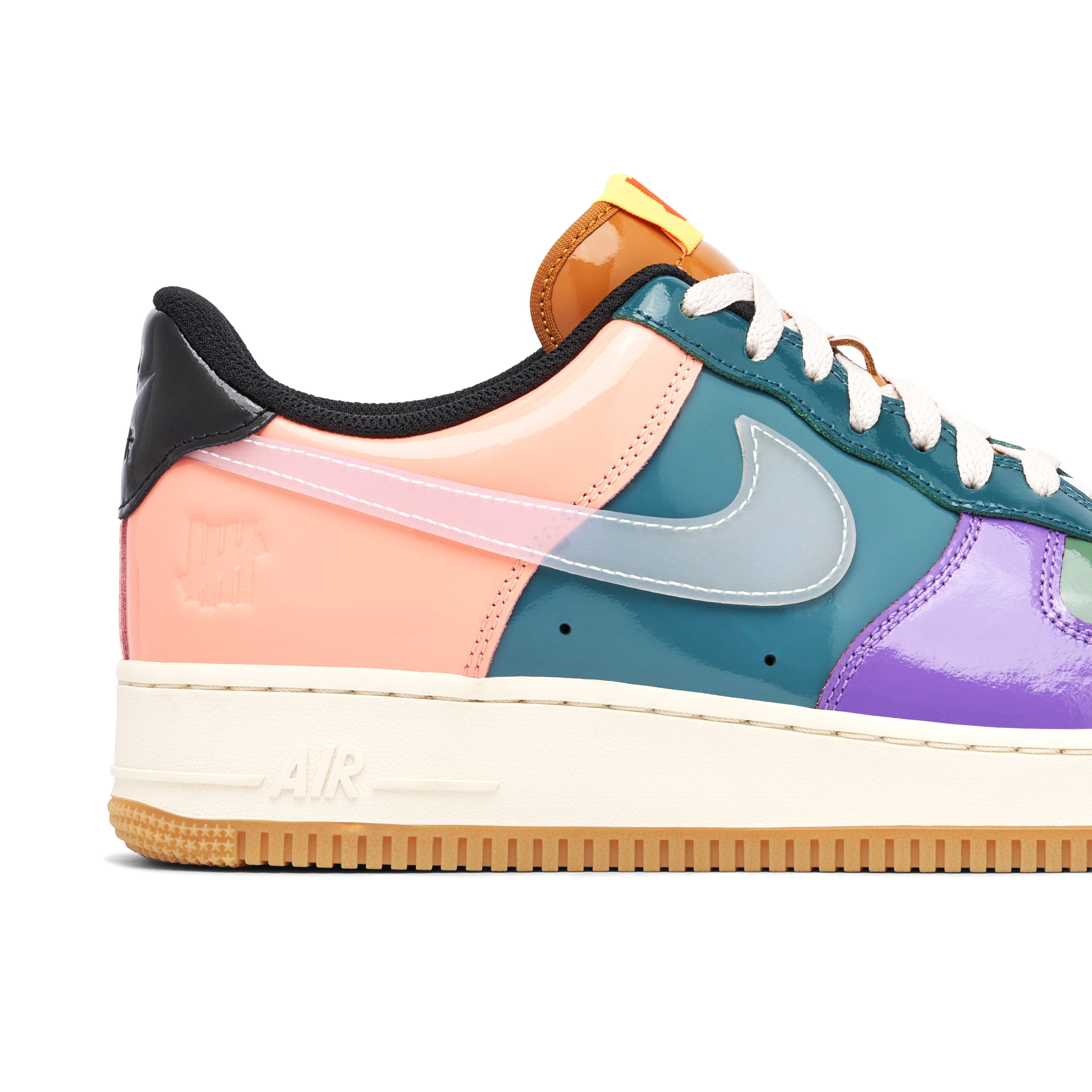 Nike Air Force 1 Low x Undefeated Celestine Blue