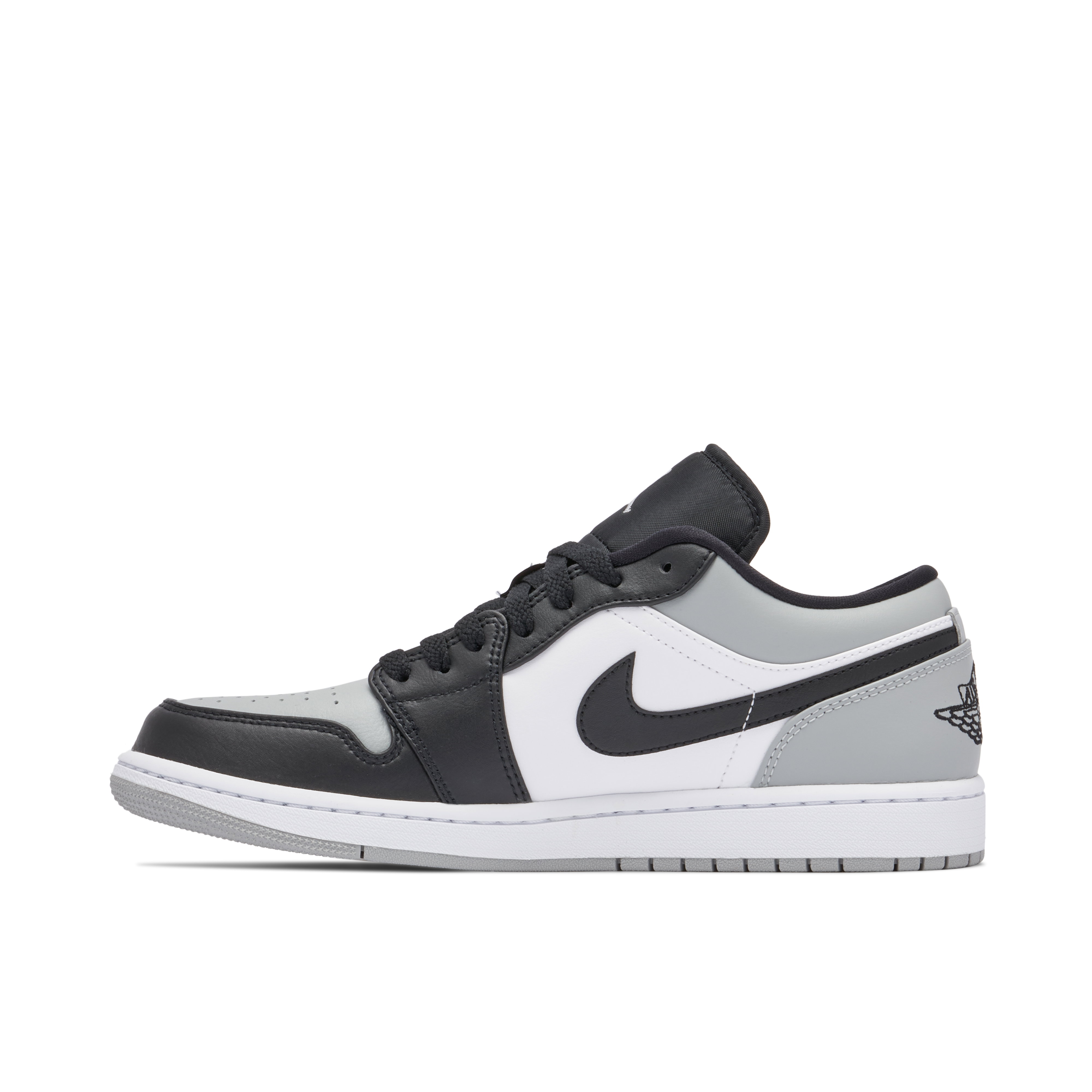 Air Jordan 1 Low Shadow Toe | 553558-052 | Laced