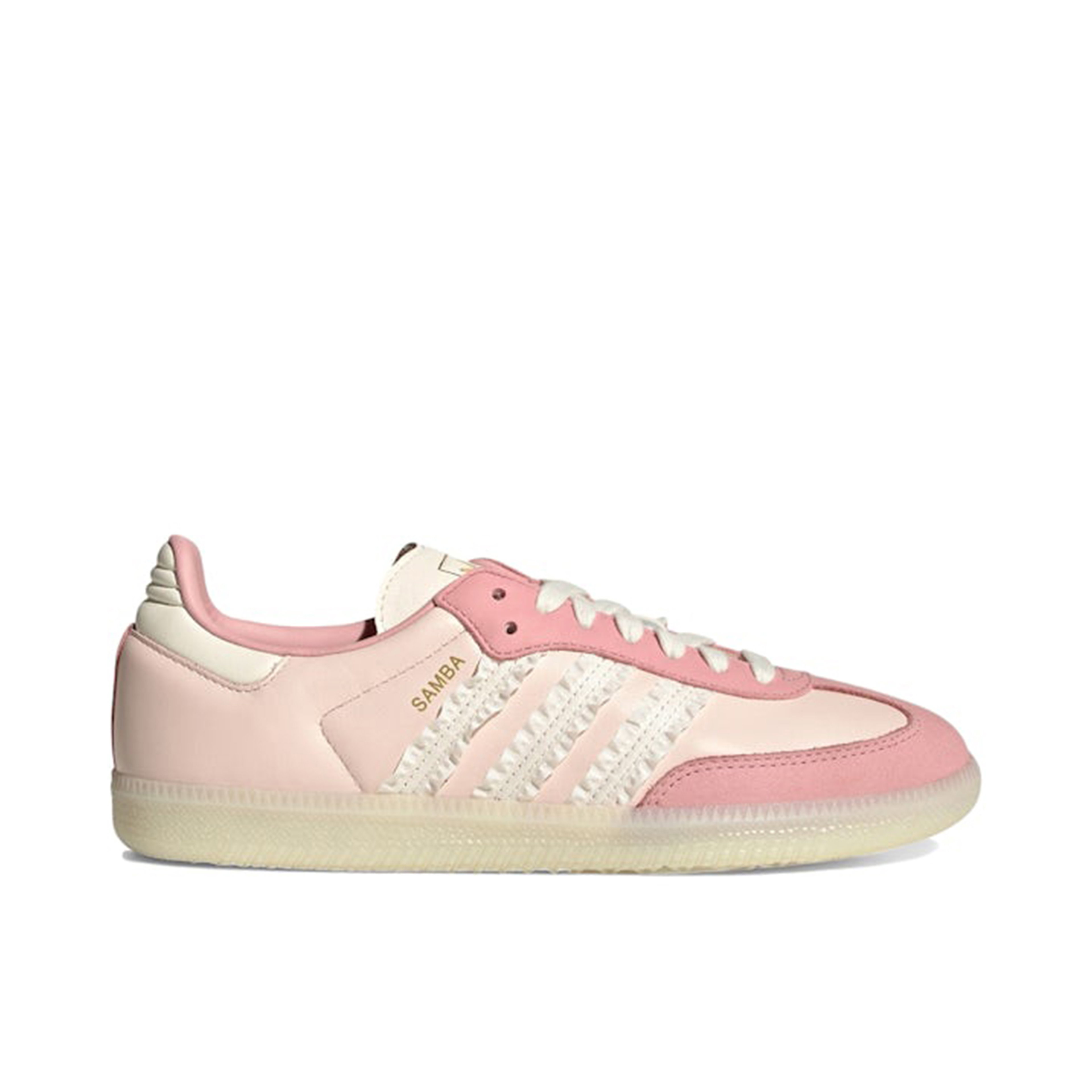 Adidas Samba Ruffle Stripes Pack Wonder Mauve Womens