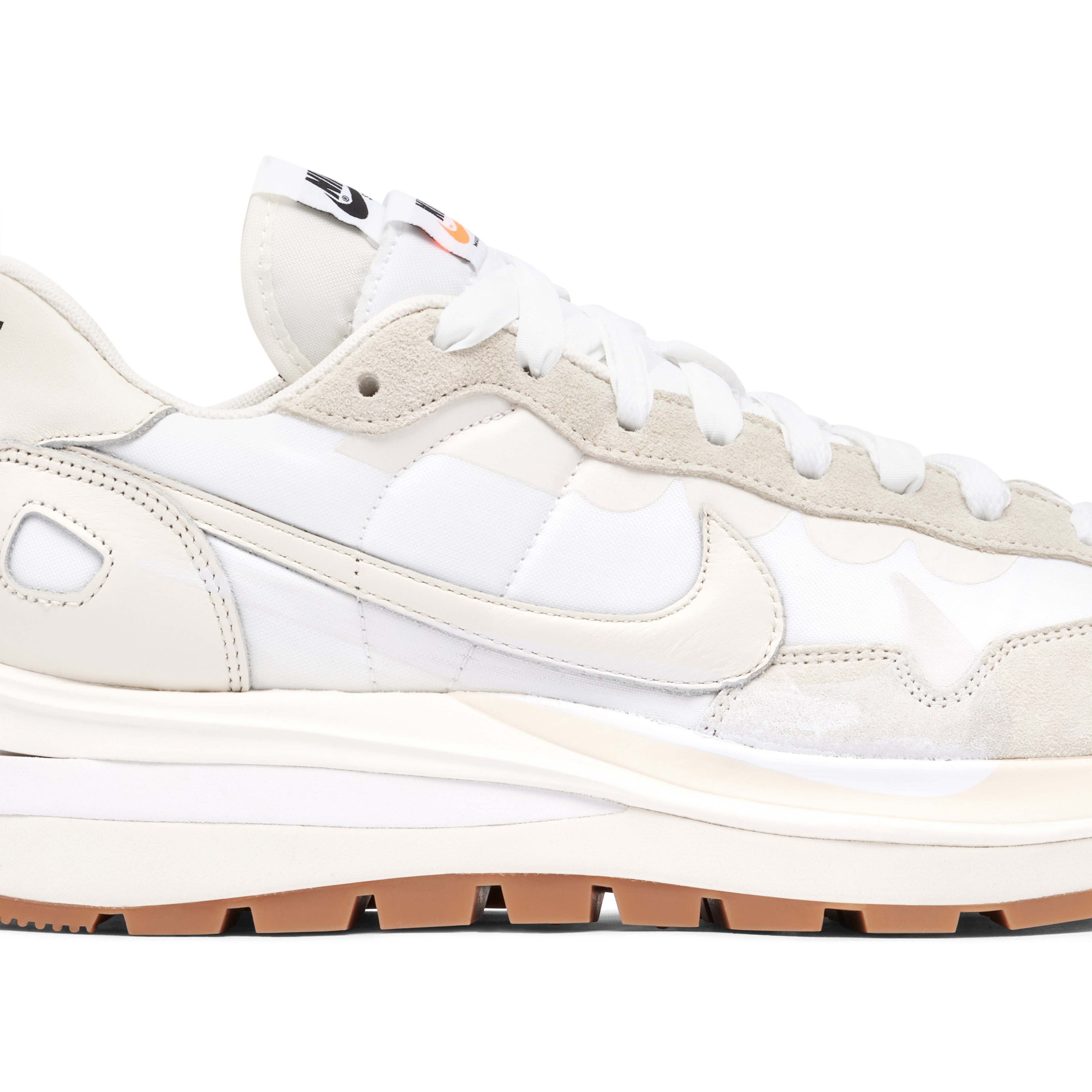 sacai x Nike VaporWaffle White Sail