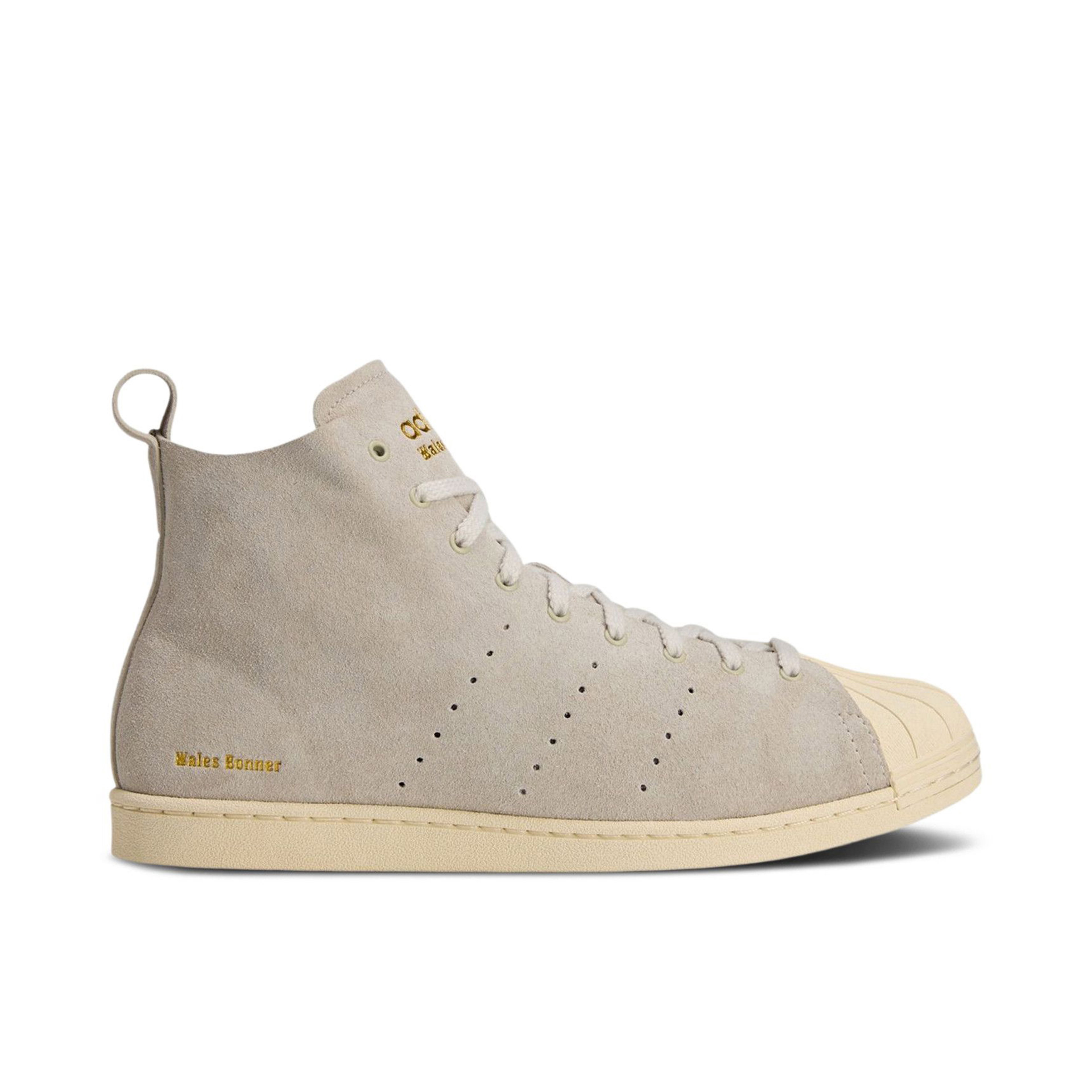 Adidas Superstar Hi Wales Bonner Mist Stone