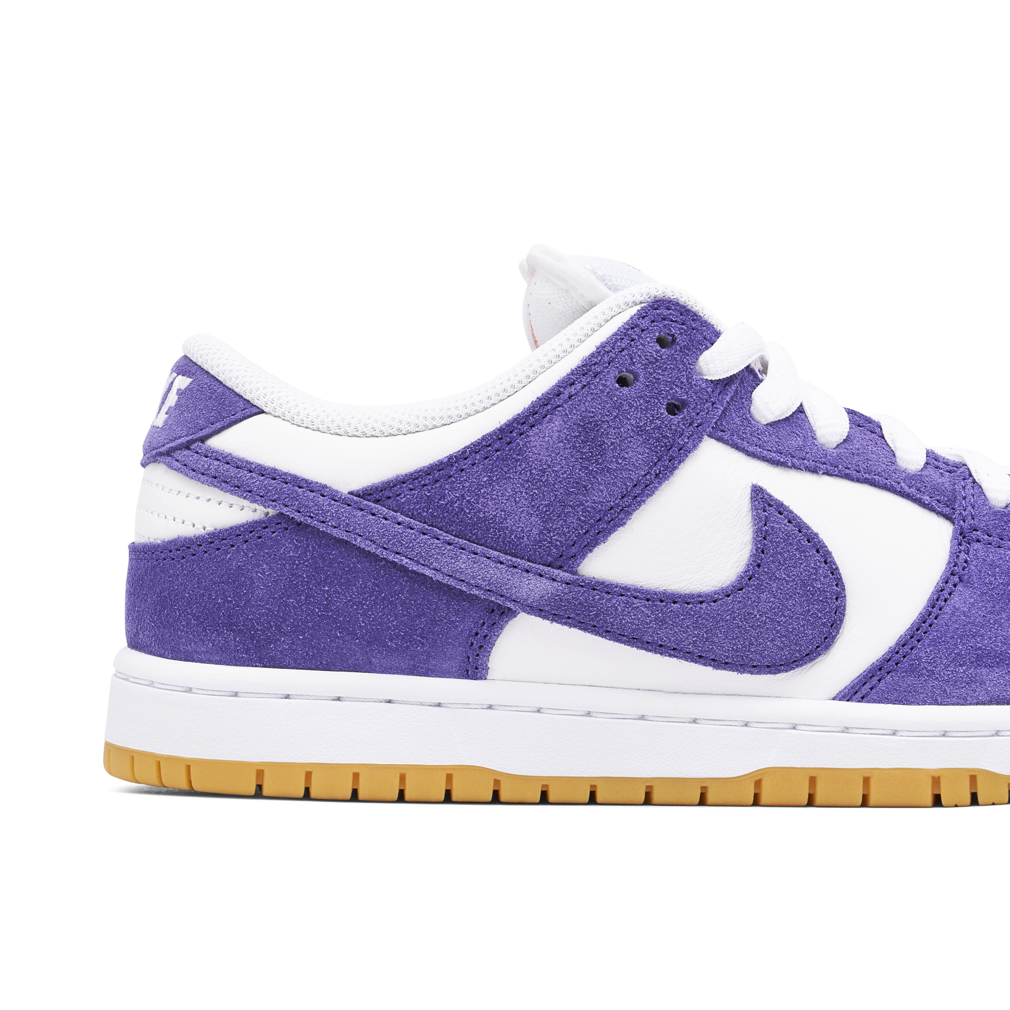Nike SB Dunk Low Purple Suede