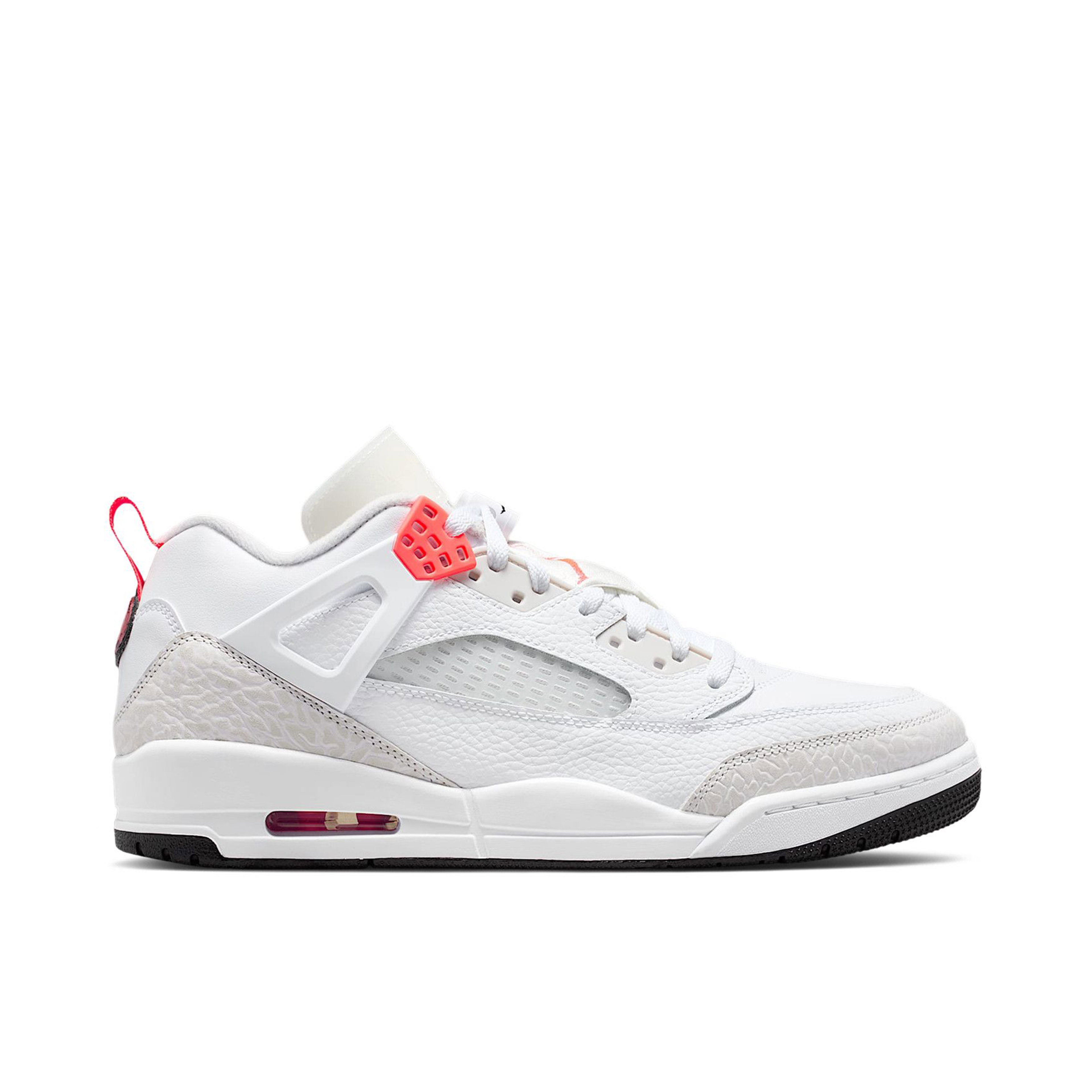 Air Jordan Spizike Low White Bright Crimson