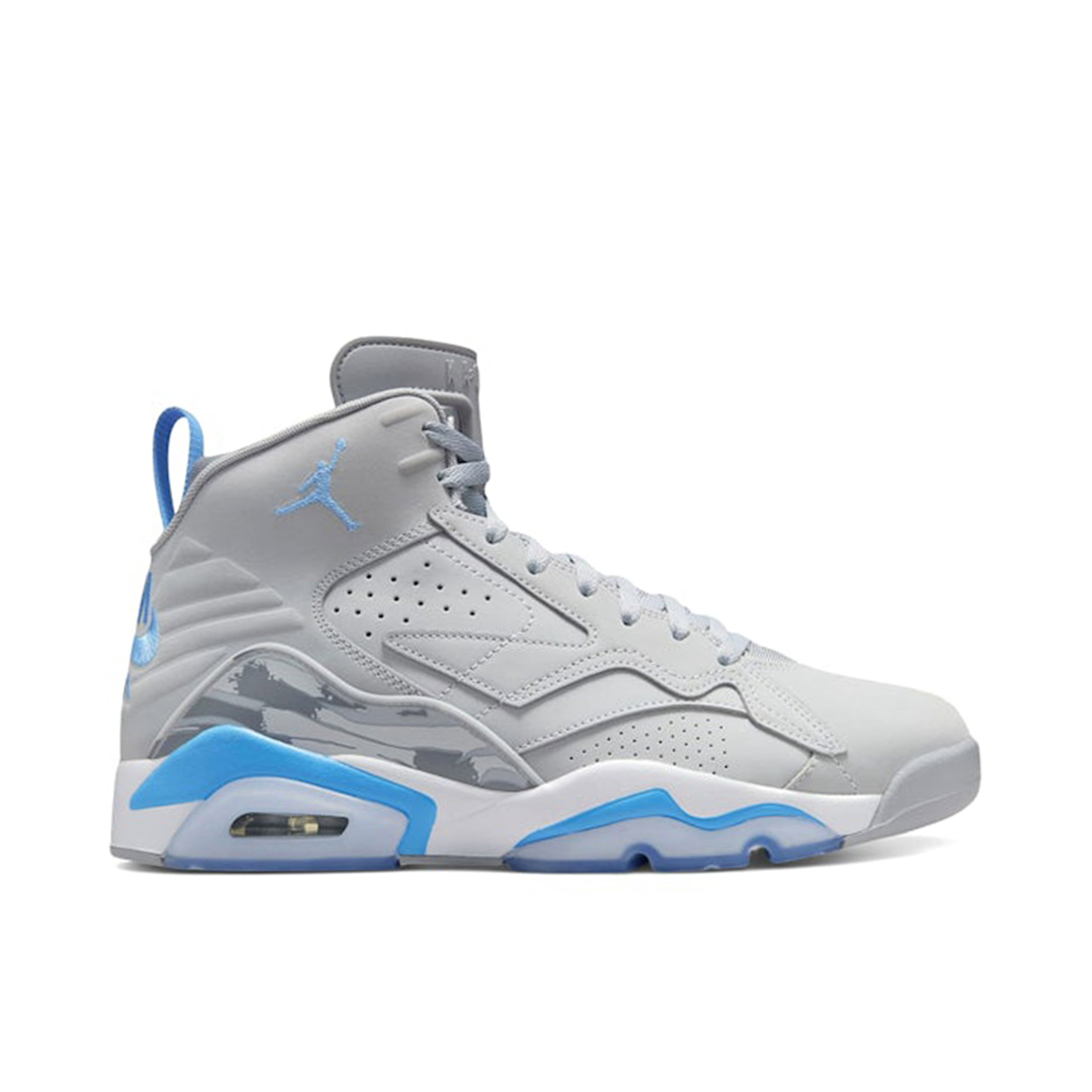 Air Jordan MVP Grey University Blue