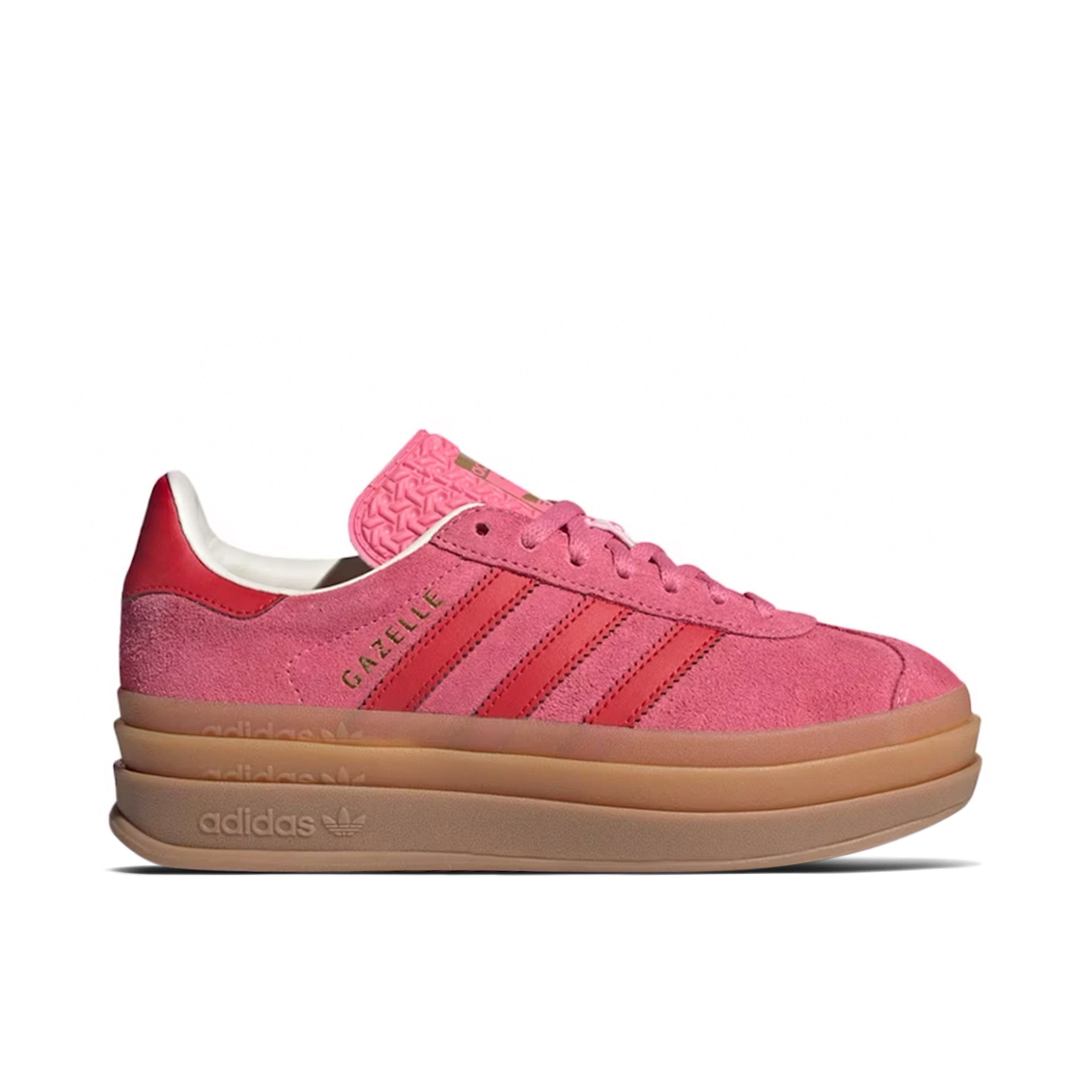 Adidas Gazelle Bold Rose Tone Better Scarlet GS