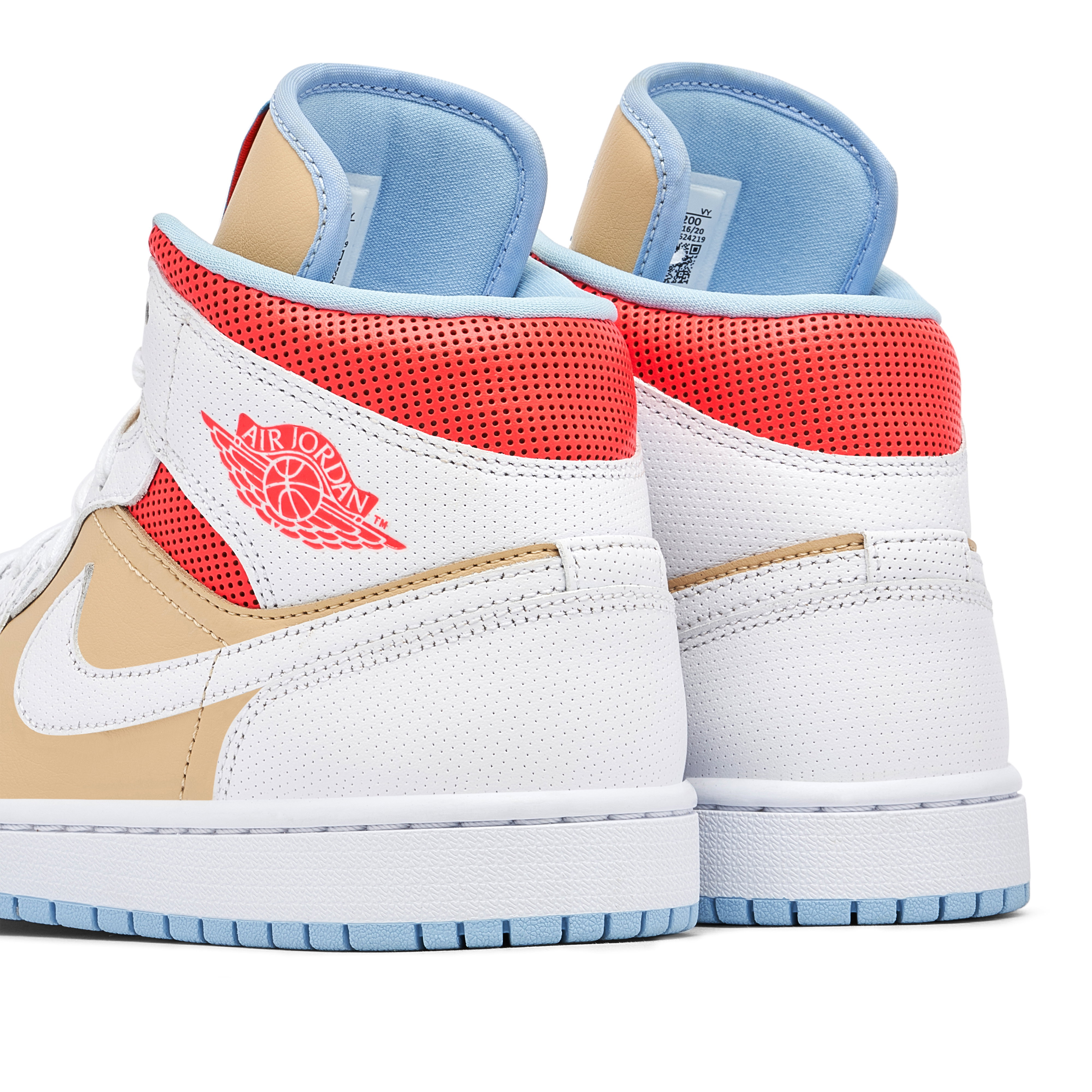 Air Jordan 1 Mid SE Sesame | CZ0774-200 | Laced