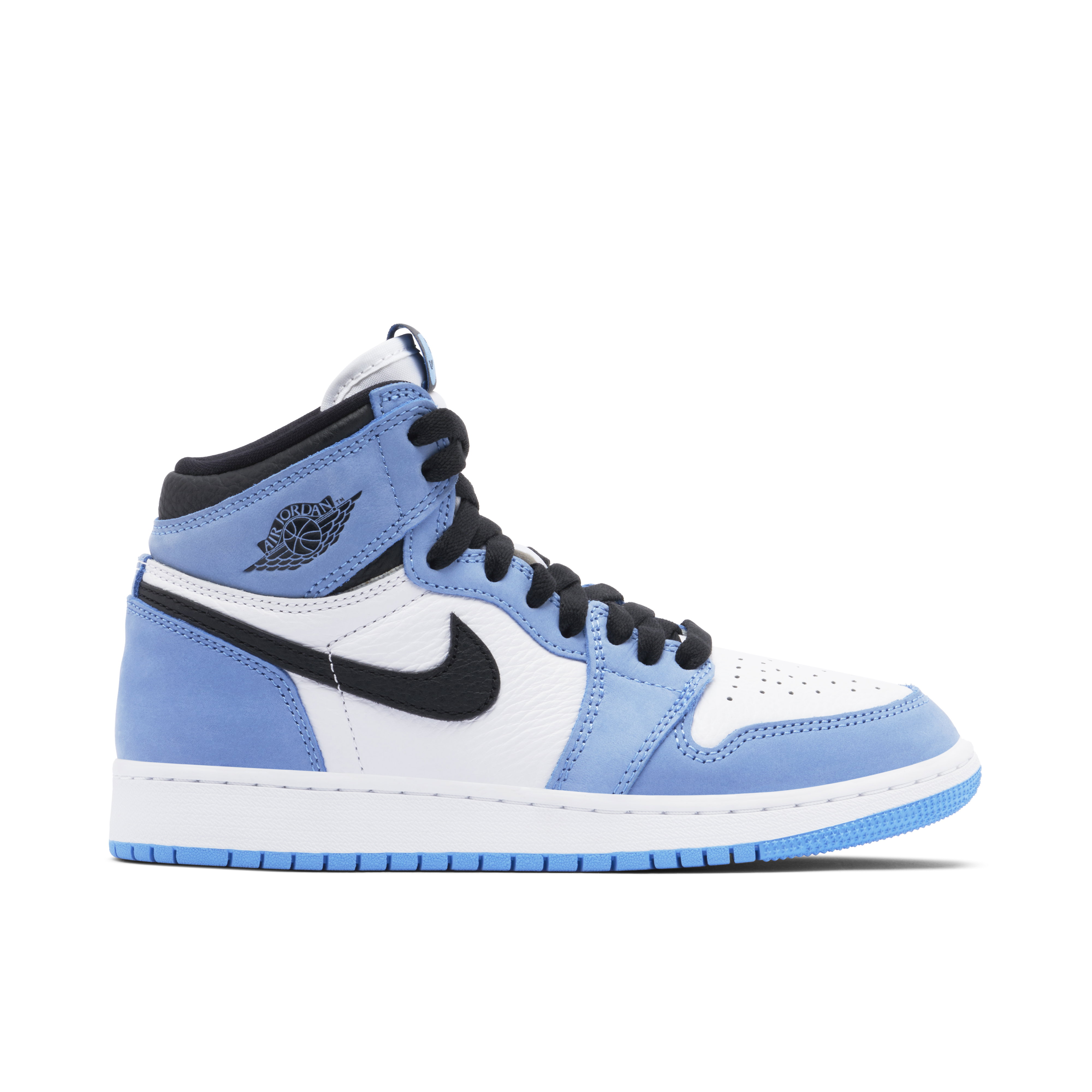スニーカー Jordan 1 Retro High University Blue20.5 Air Jordan 1 Retro High White University Blue Black GS | 575441