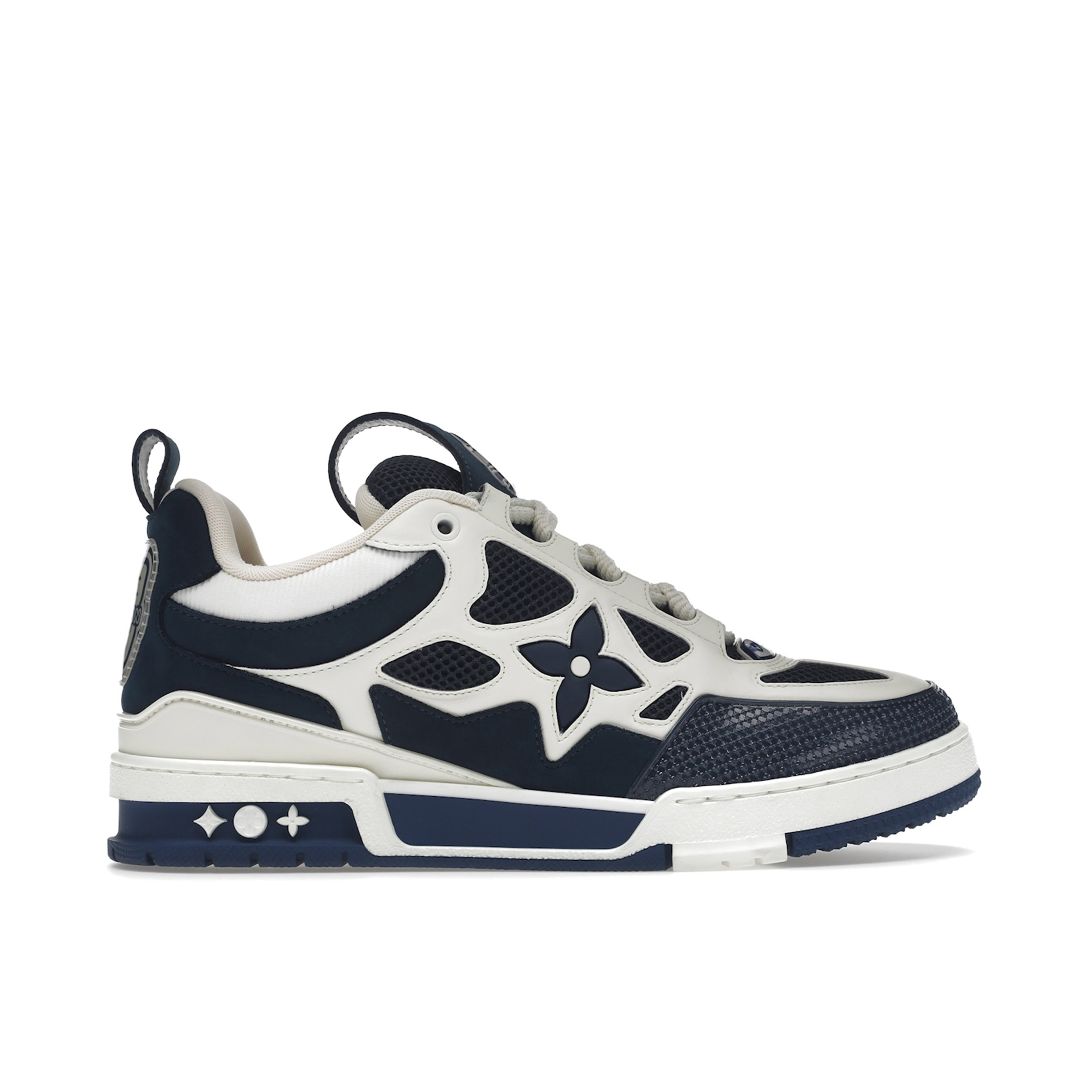 Louis Vuitton LV Skate Sneaker Marine White | 1AARRL | Laced