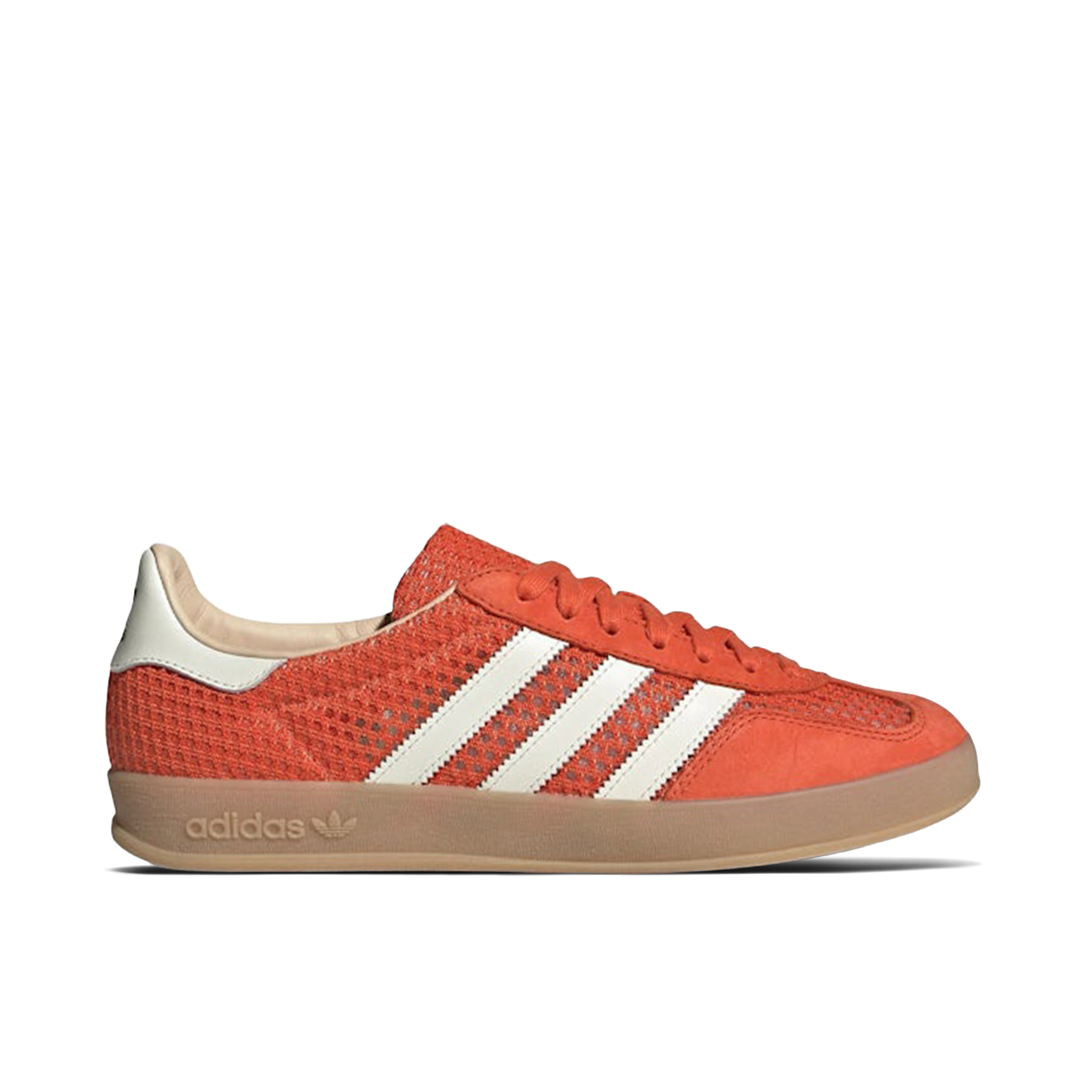 Adidas Gazelle Indoor Orange Off White