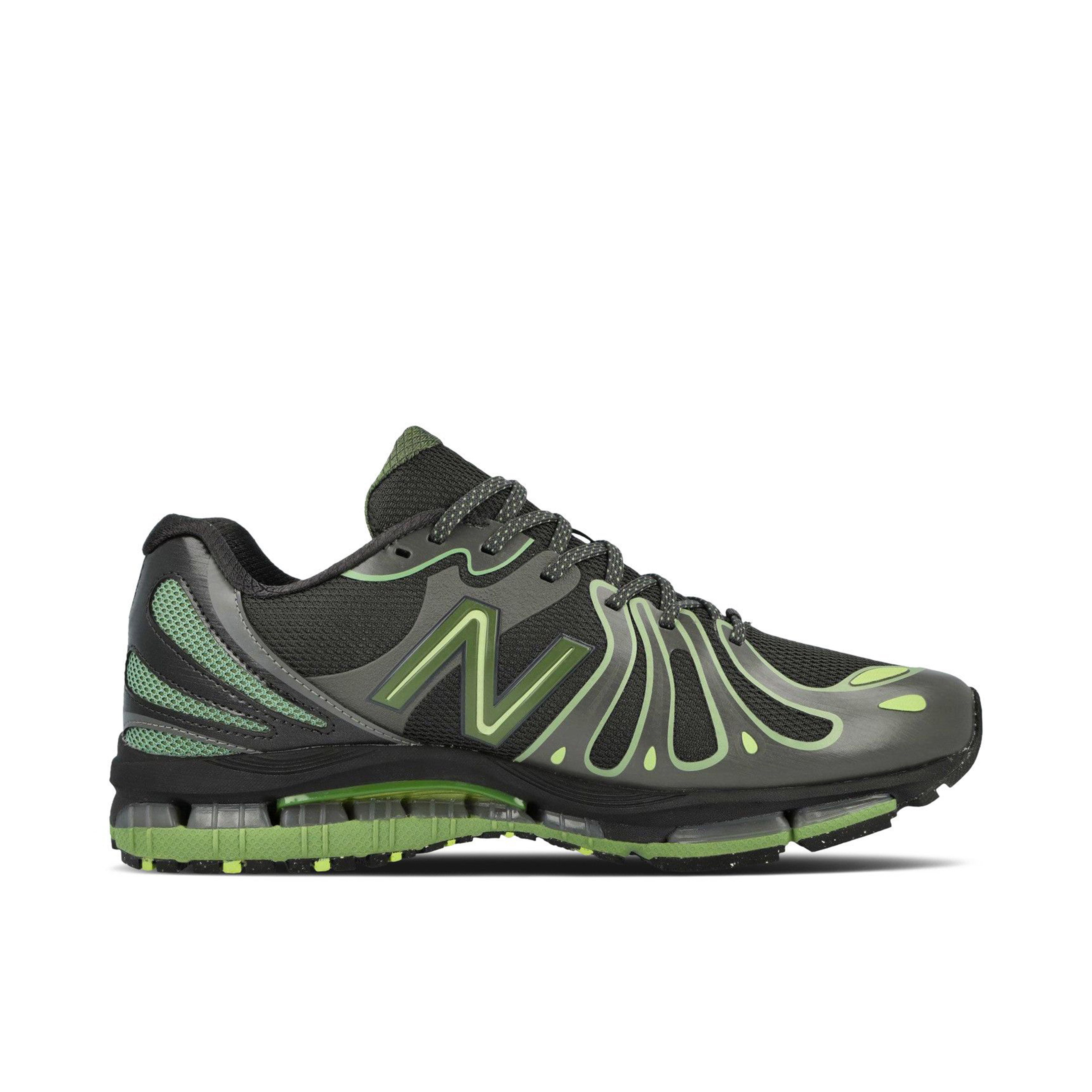 New Balance 1890 Faded Black Utility Green